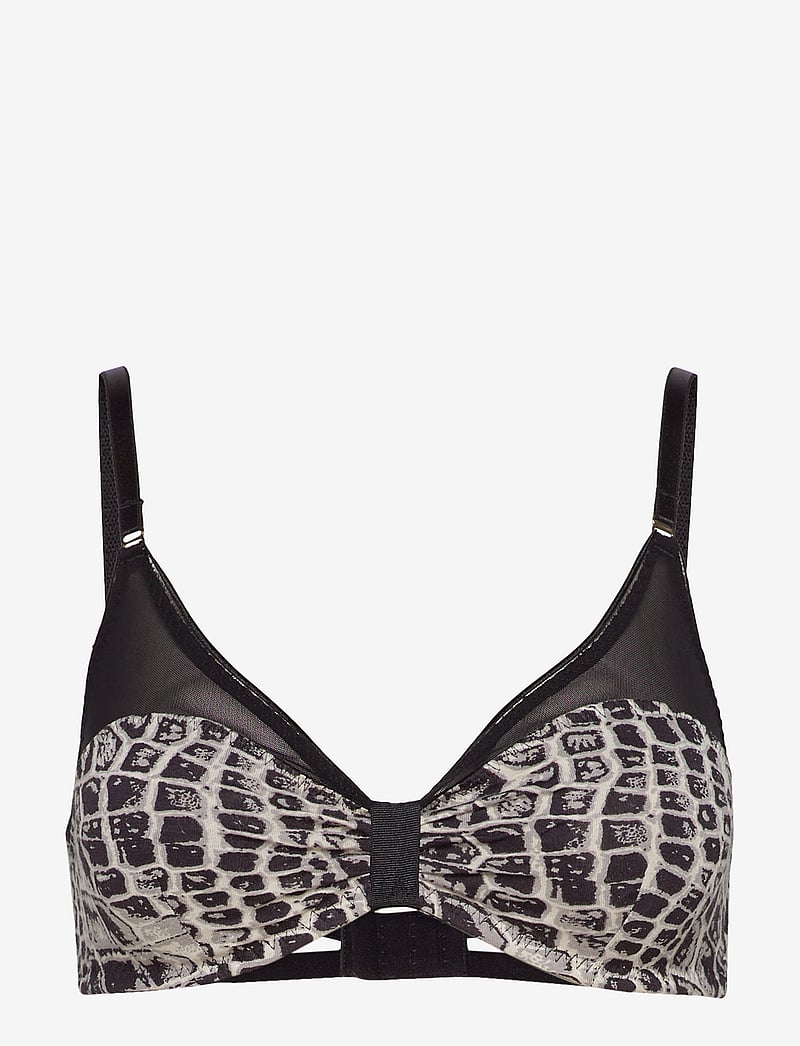 Underprotection - SELMA BRA BLACK - bralette - black - 0