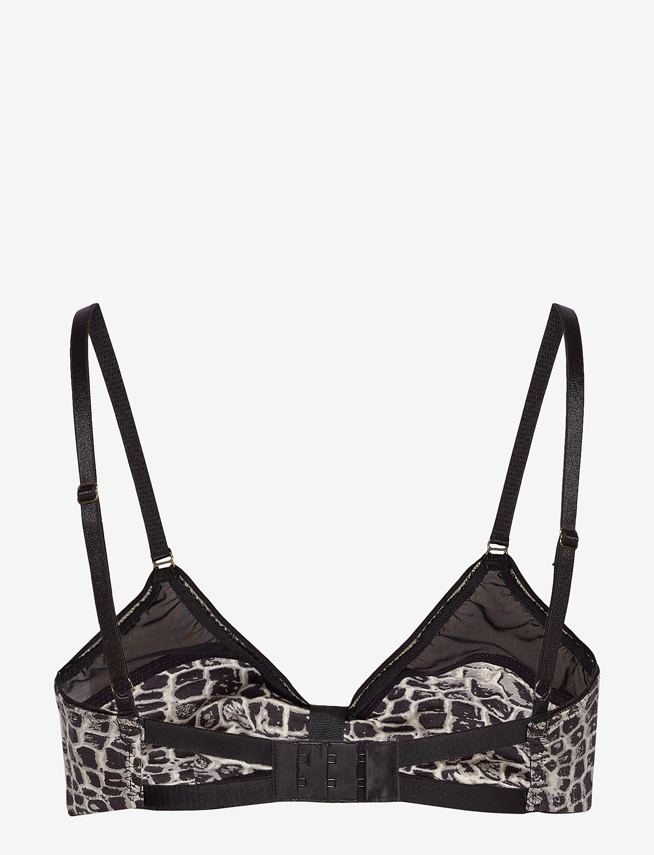 Underprotection - SELMA BRA BLACK - bralette - black - 1