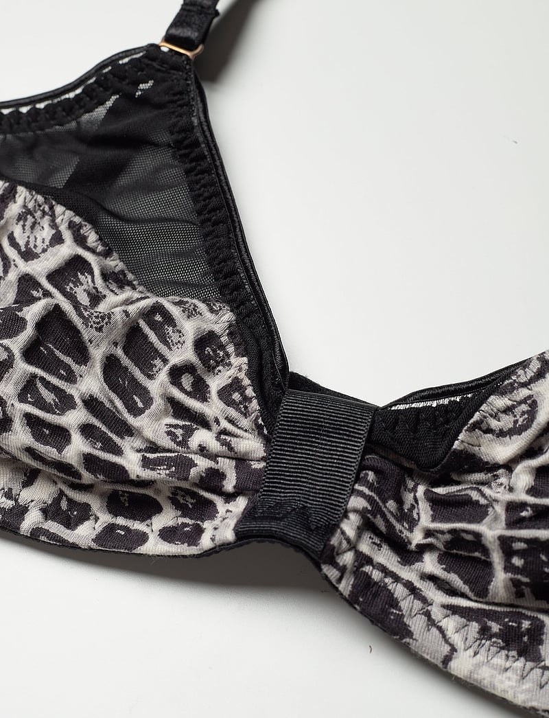 Underprotection - SELMA BRA BLACK - bralette - black - 2