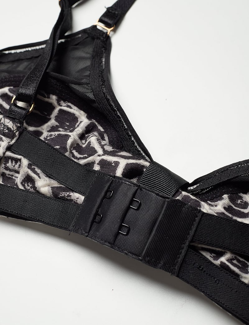 Underprotection - SELMA BRA BLACK - bralette - black - 3