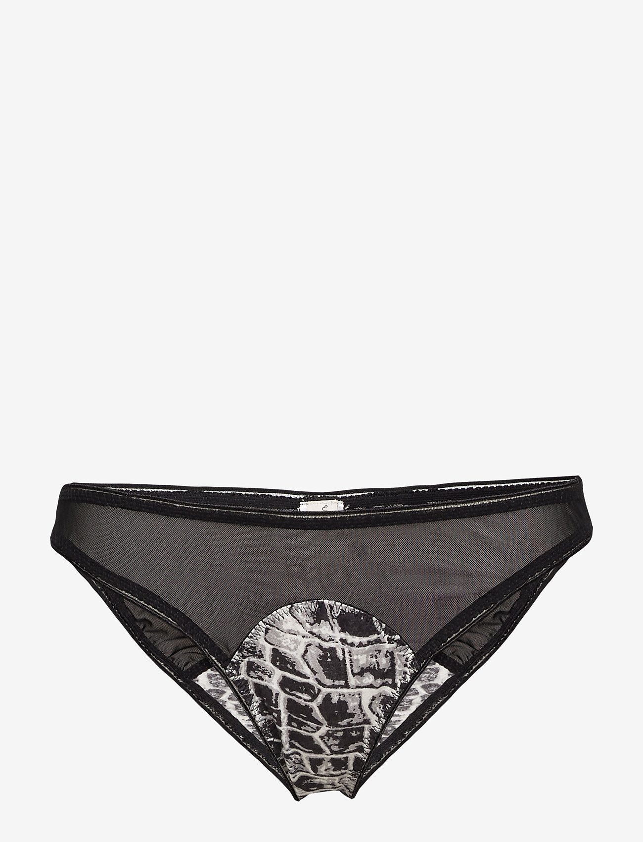SELMA BRIEFS BLACK - BLACK