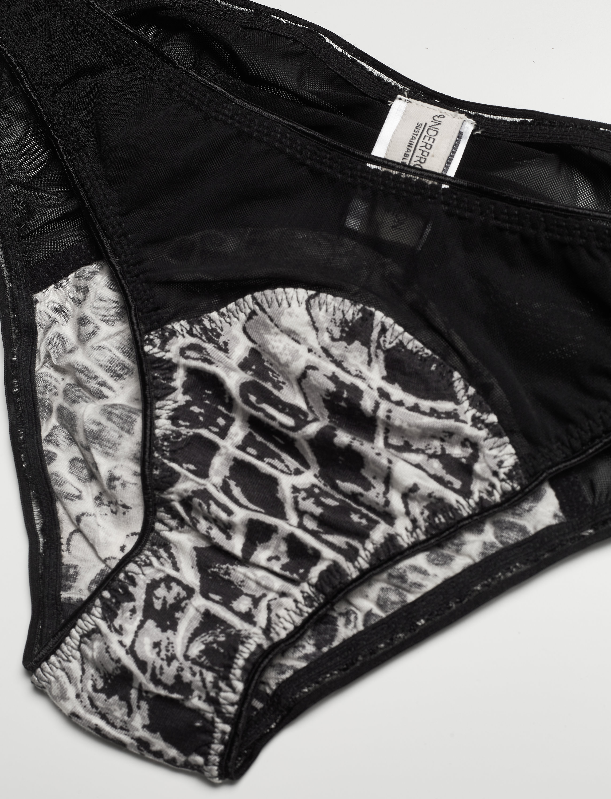 Underprotection - SELMA BRIEFS BLACK - black - 2