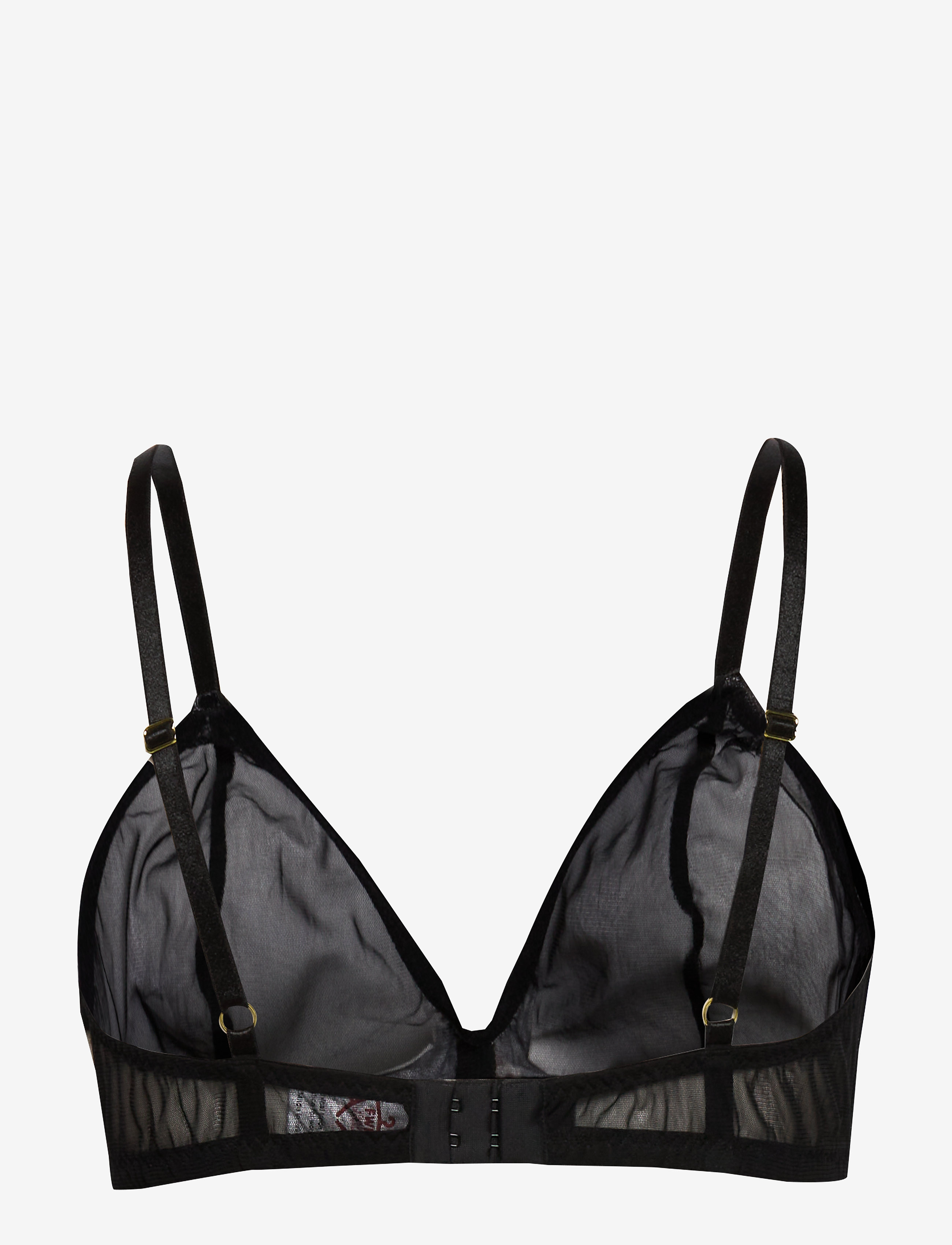 Underprotection - LANA BRA BLACK - black - 1