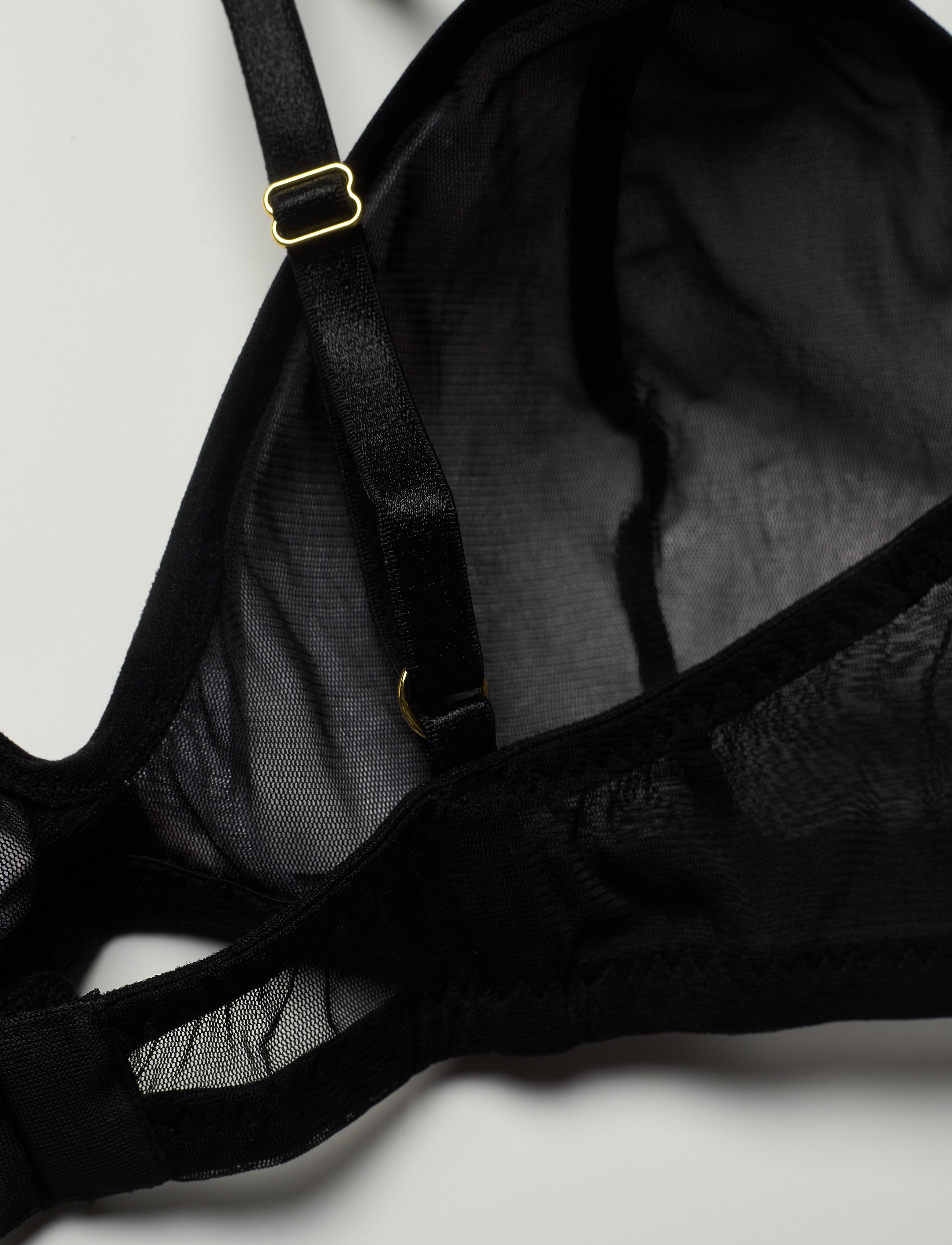 Underprotection - LANA BRA BLACK - black - 3