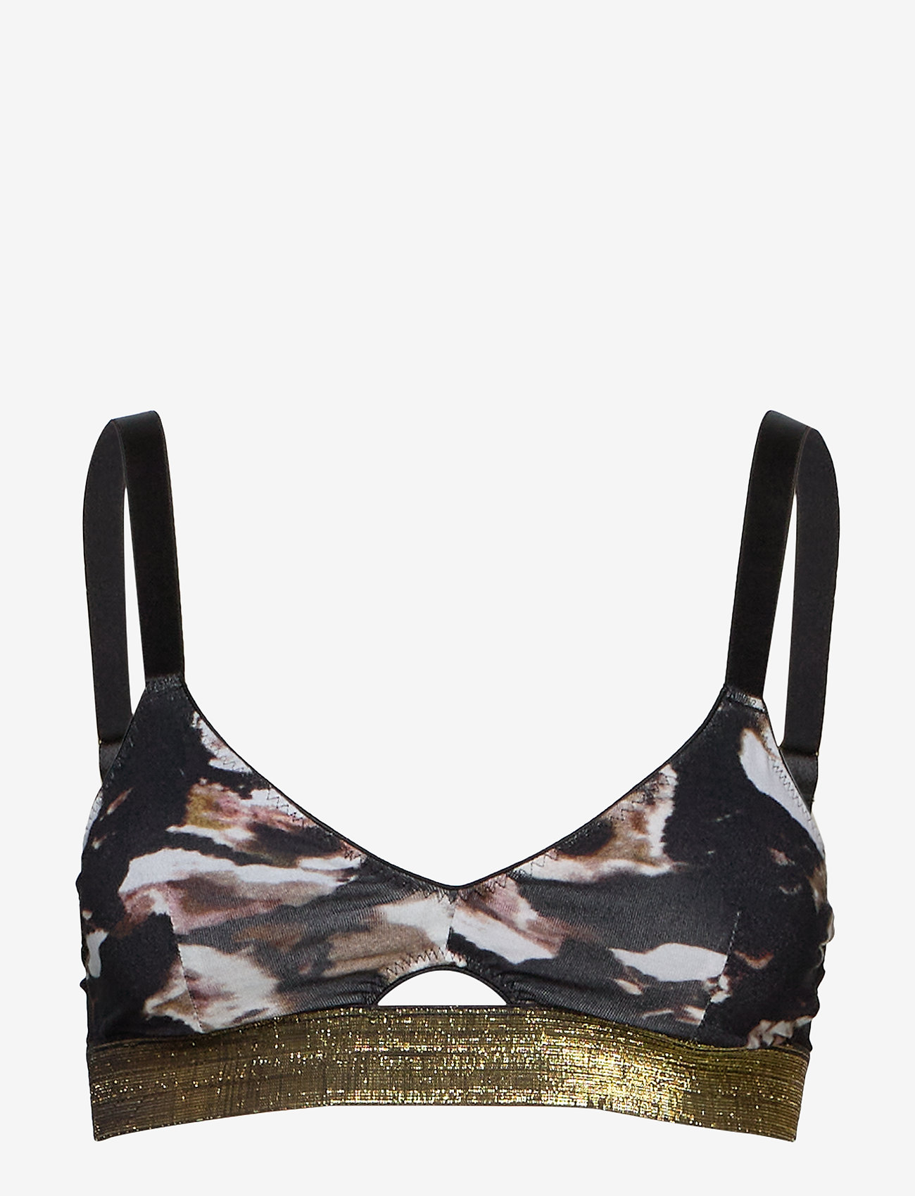Underprotection - LANA BRALETTE BLACK - black - 0