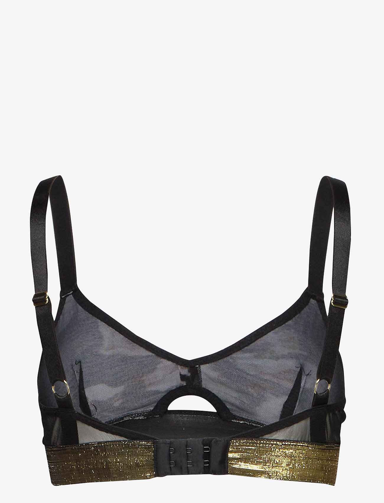 Underprotection - LANA BRALETTE BLACK - black - 1
