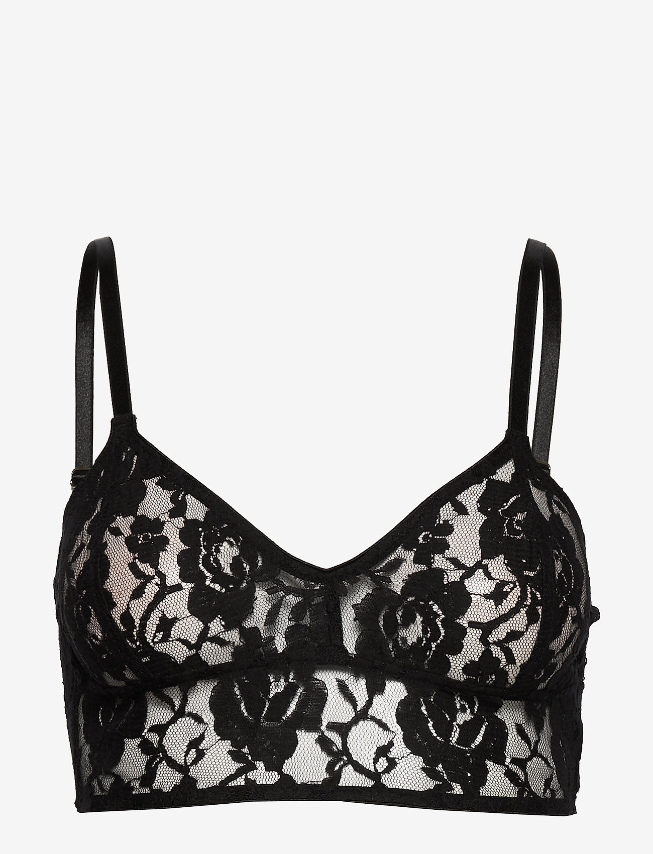 Underprotection - KIRA BRALETTE RED - black - 0