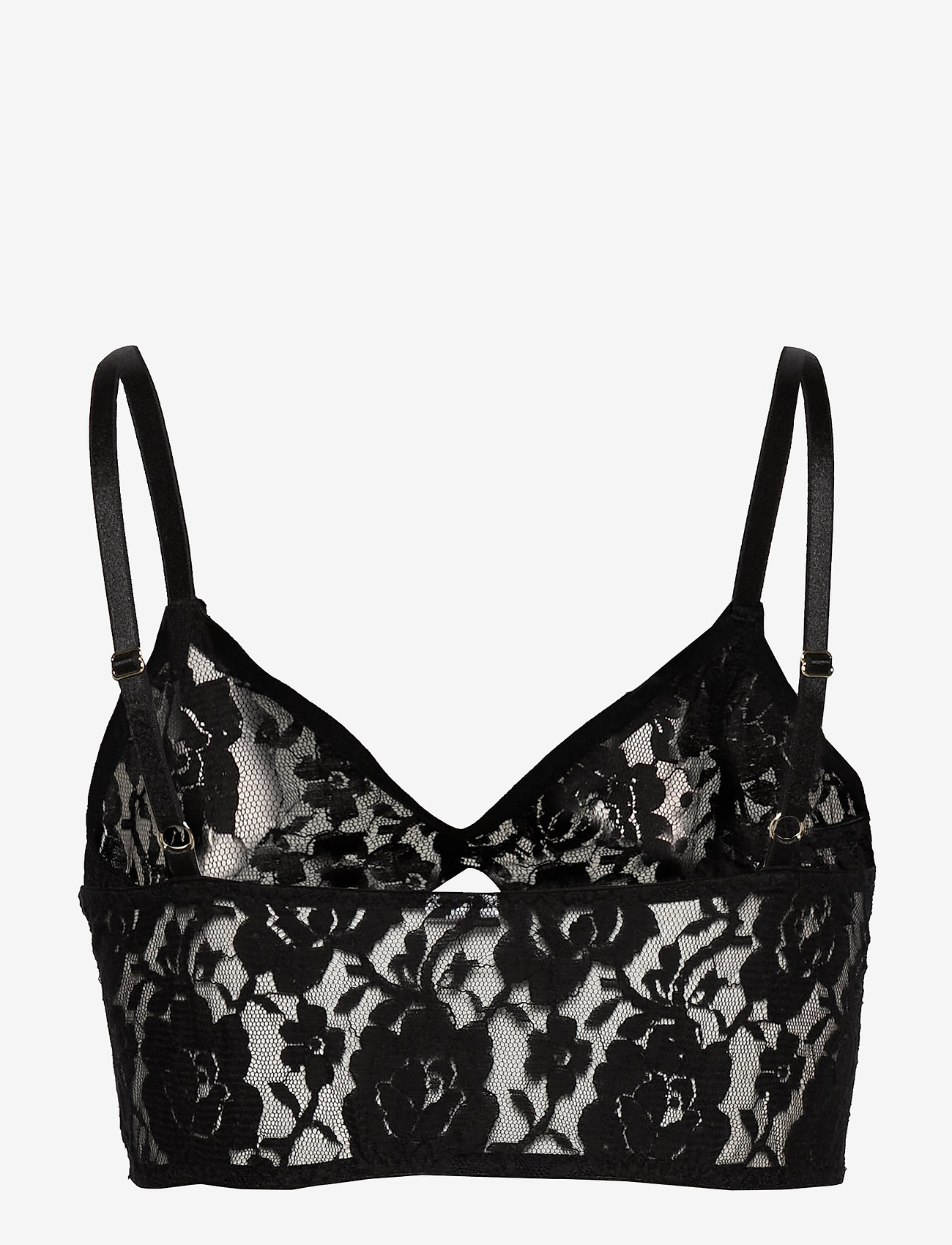 Underprotection - KIRA BRALETTE RED - black - 1