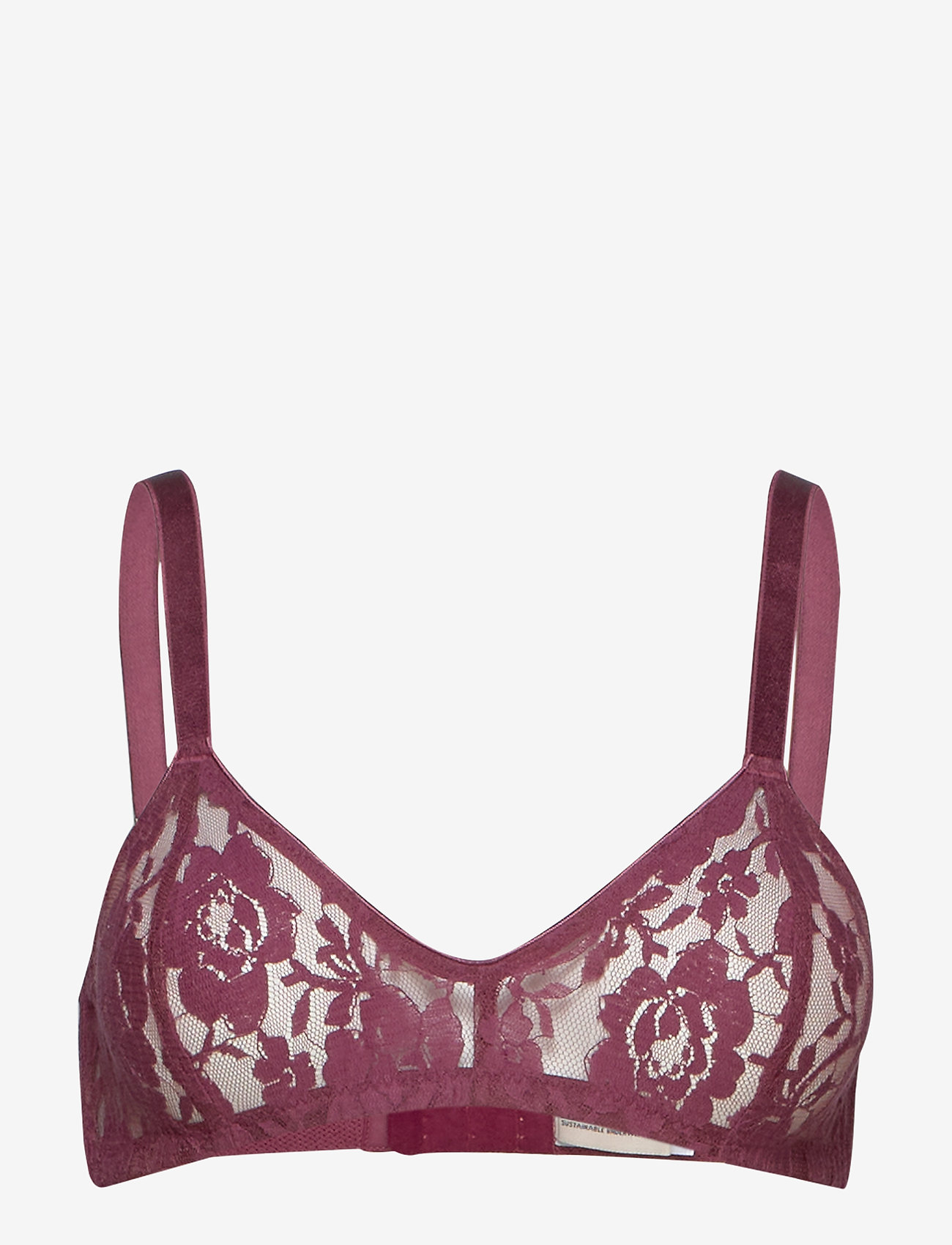 Underprotection - KIRA BRA RED - red - 0