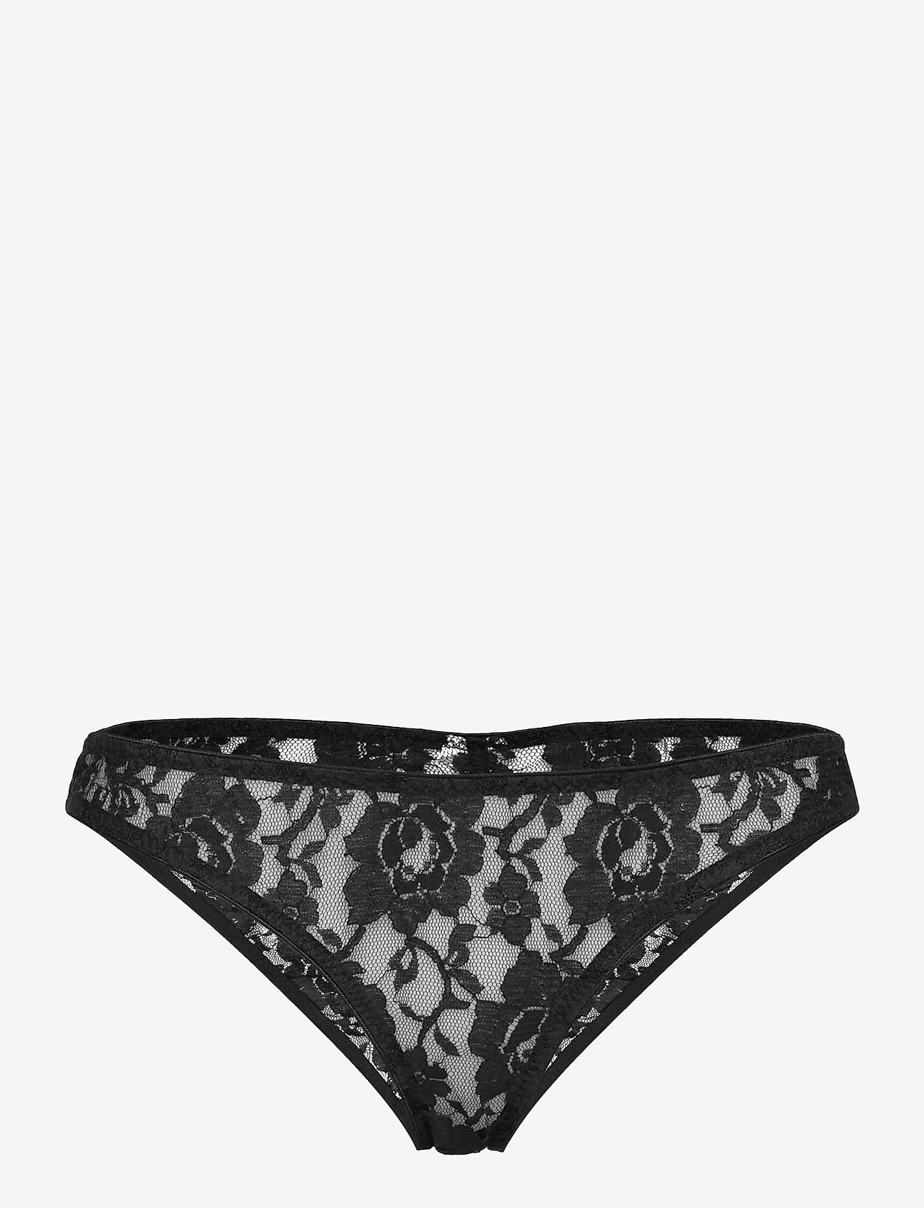 KIRA BRIEFS RED - BLACK