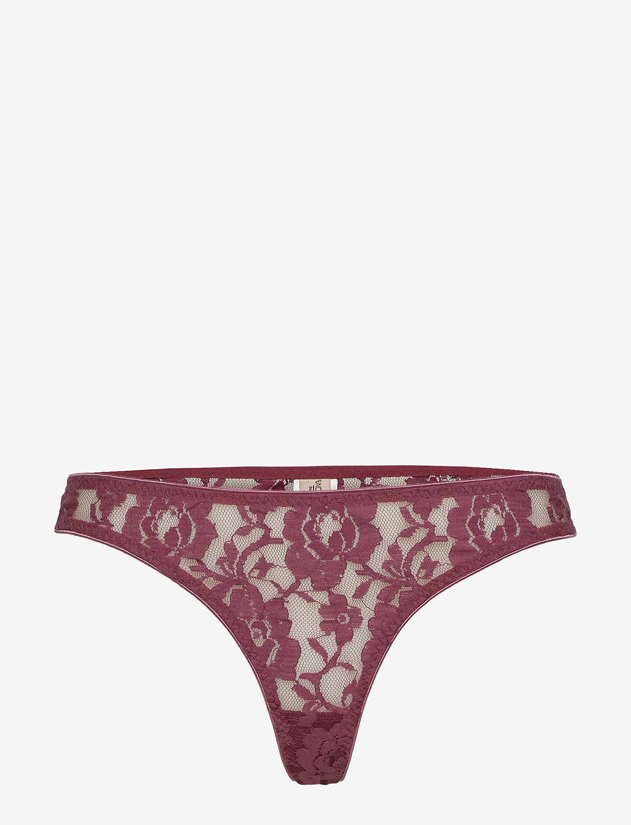 Underprotection - KIRA STRING RED - red - 0