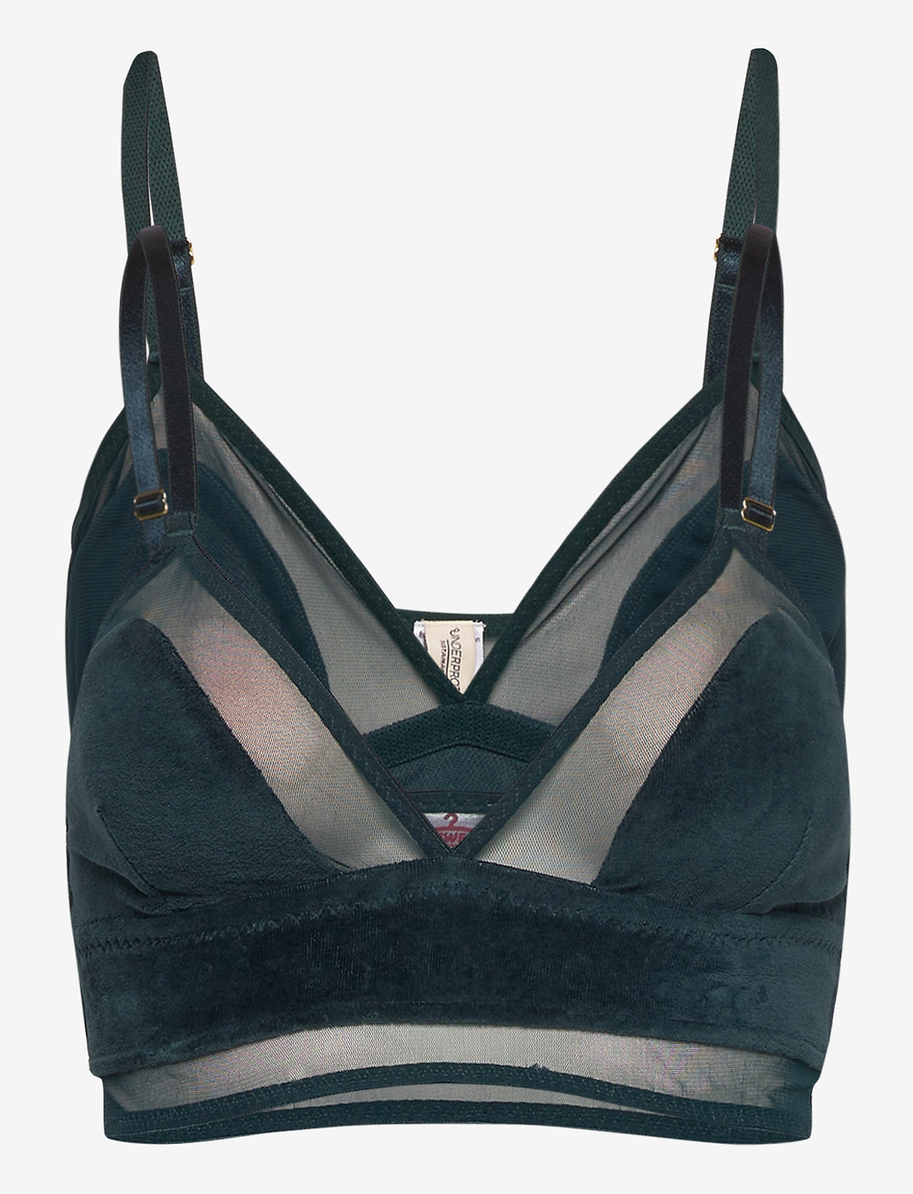 Underprotection - ELISE BRALETTE PETROL - petrol - 0