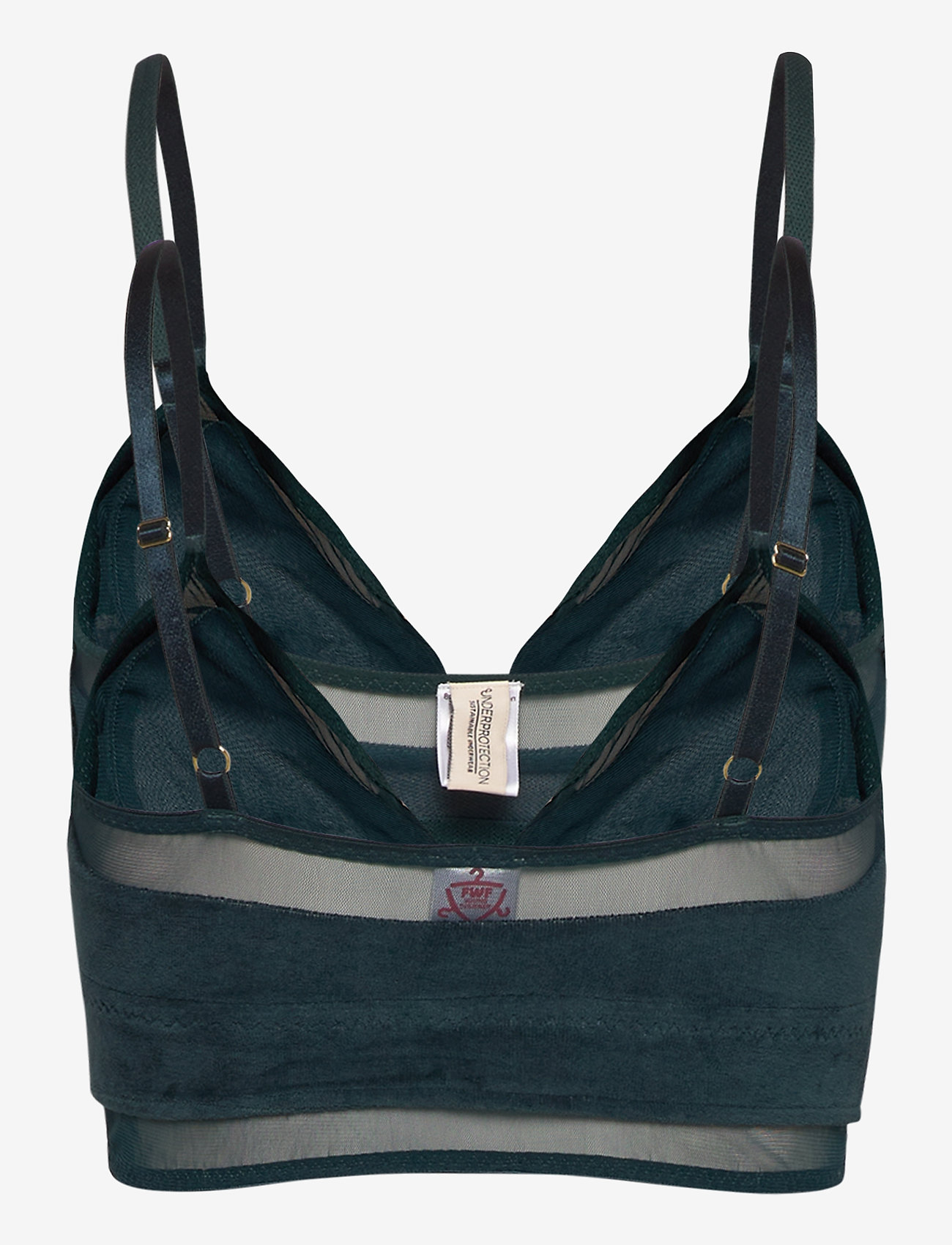 Underprotection - ELISE BRALETTE PETROL - petrol - 1