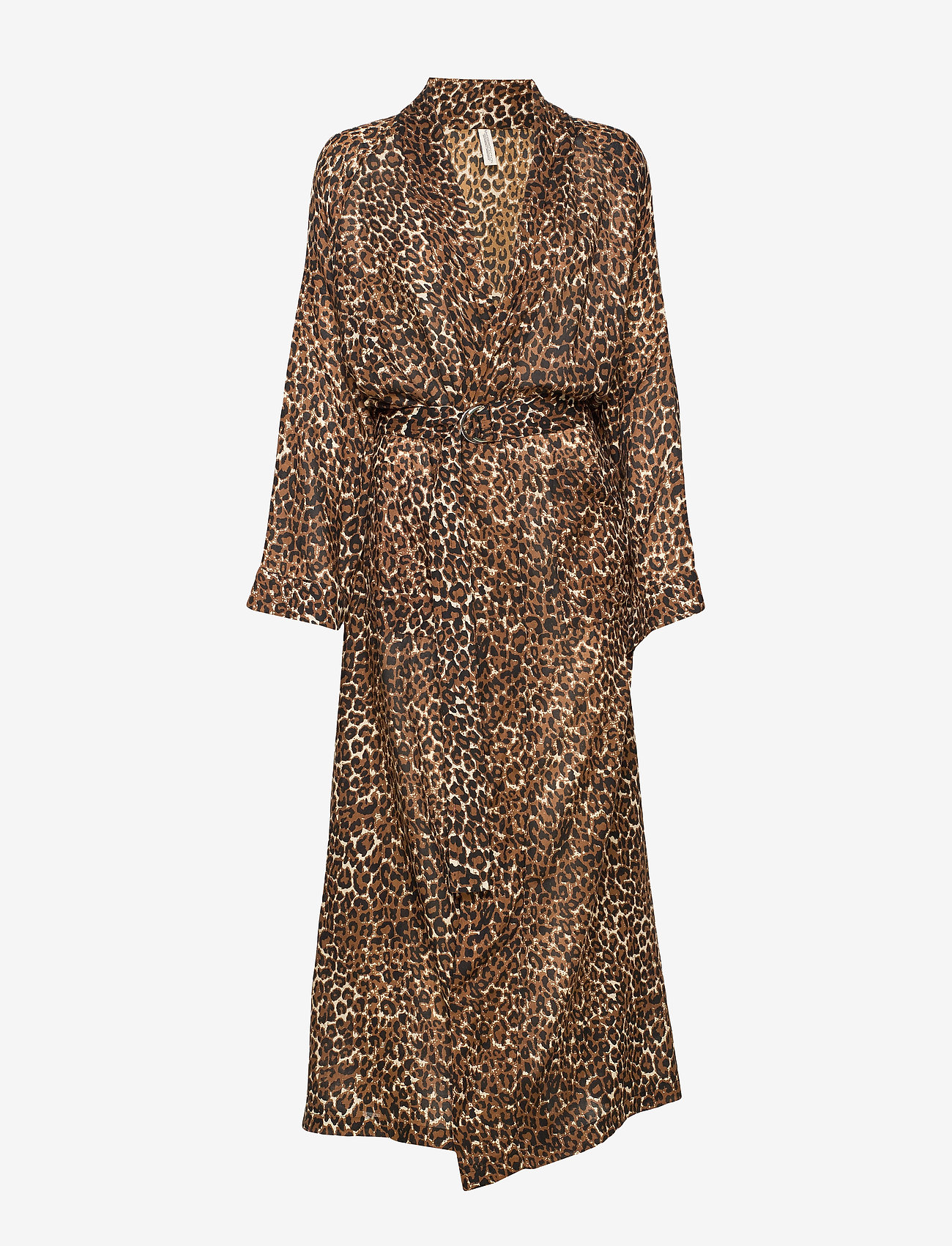 Leonora robe - BROWN