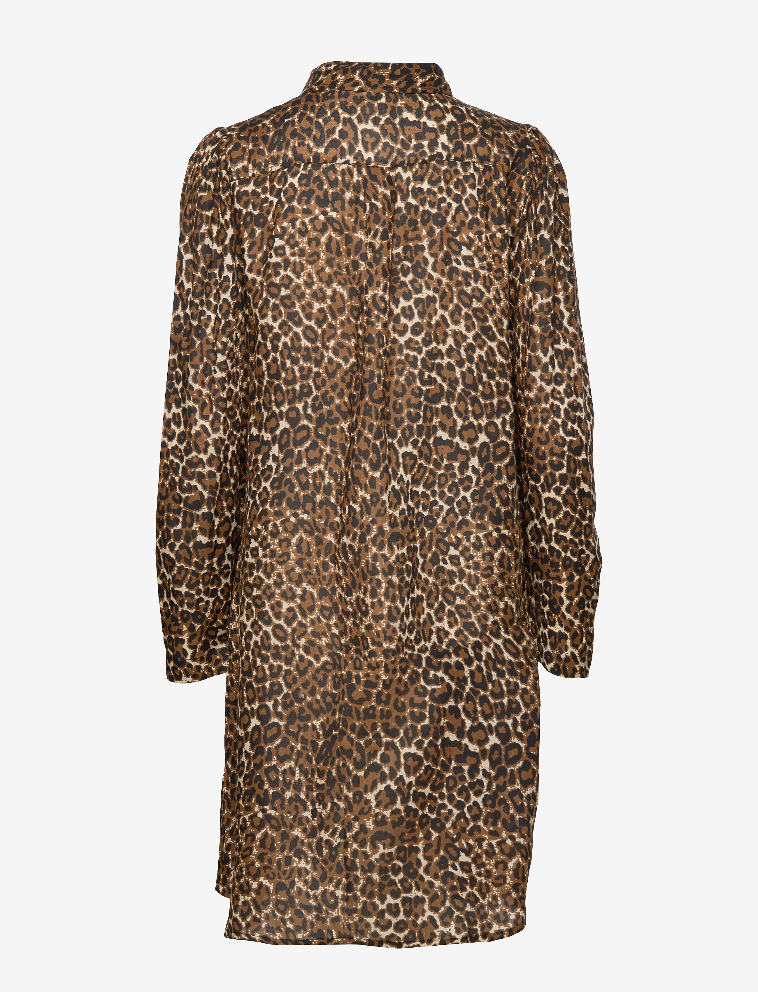 Underprotection - Leonora long shirt - fødselsdagsgaver - brown - 1