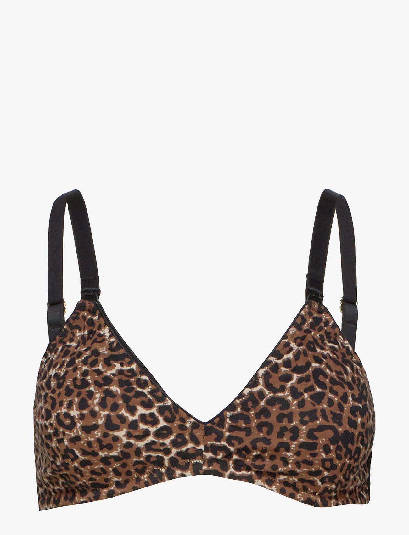 Underprotection - LEONORA MATERNITY BRA BROWN - brown - 0