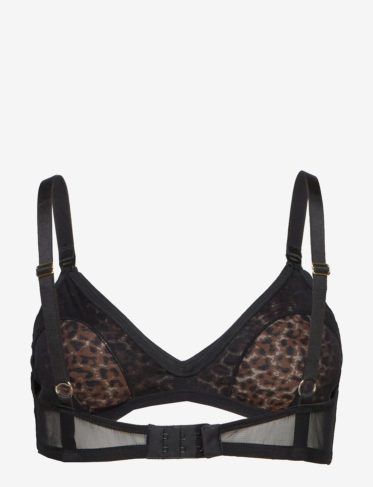 Underprotection - LEONORA MATERNITY BRA BROWN - brown - 1