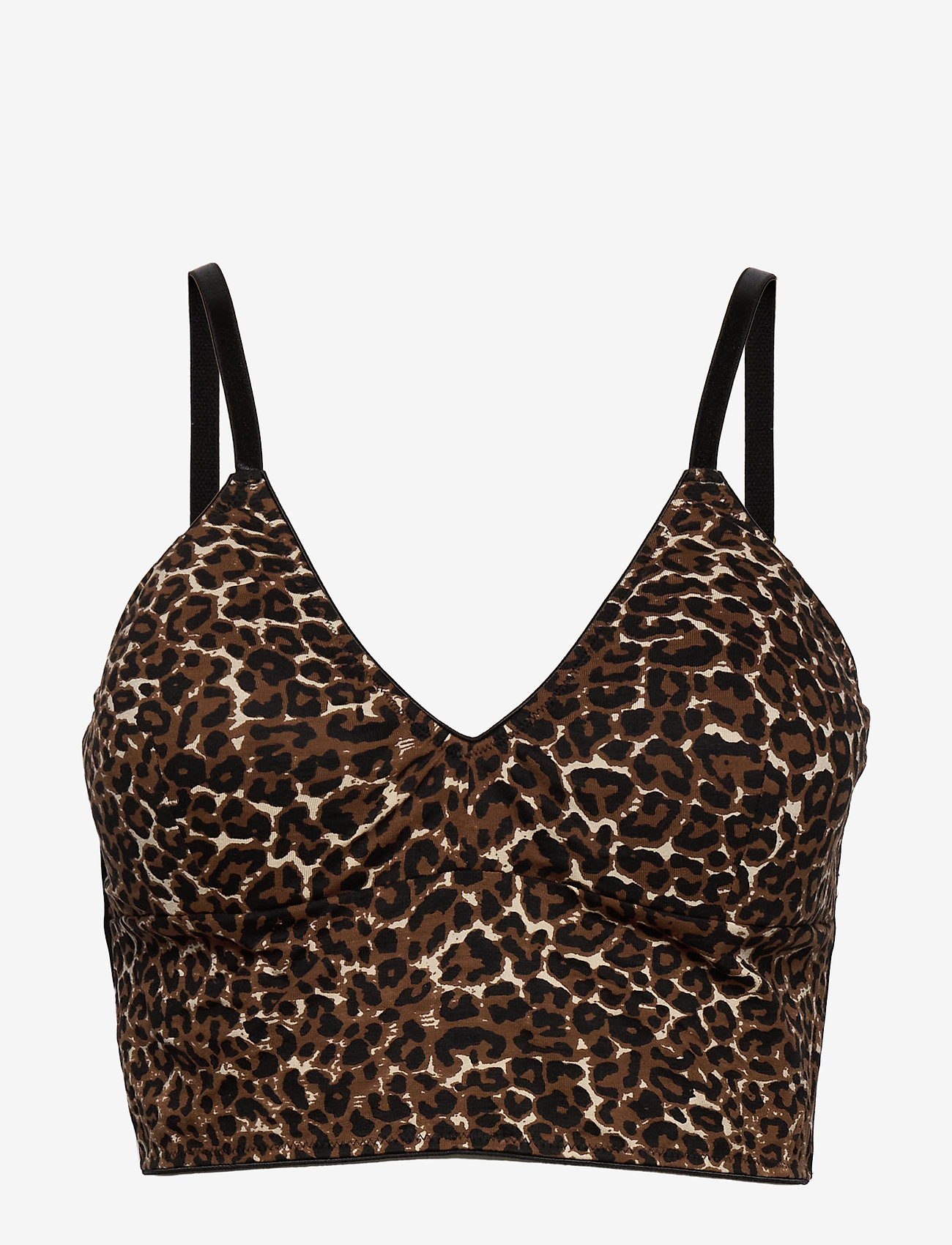 LEONORA TOP BROWN - BROWN