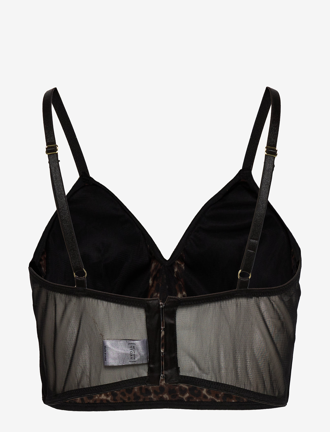 Underprotection - LEONORA TOP BROWN - brown - 1