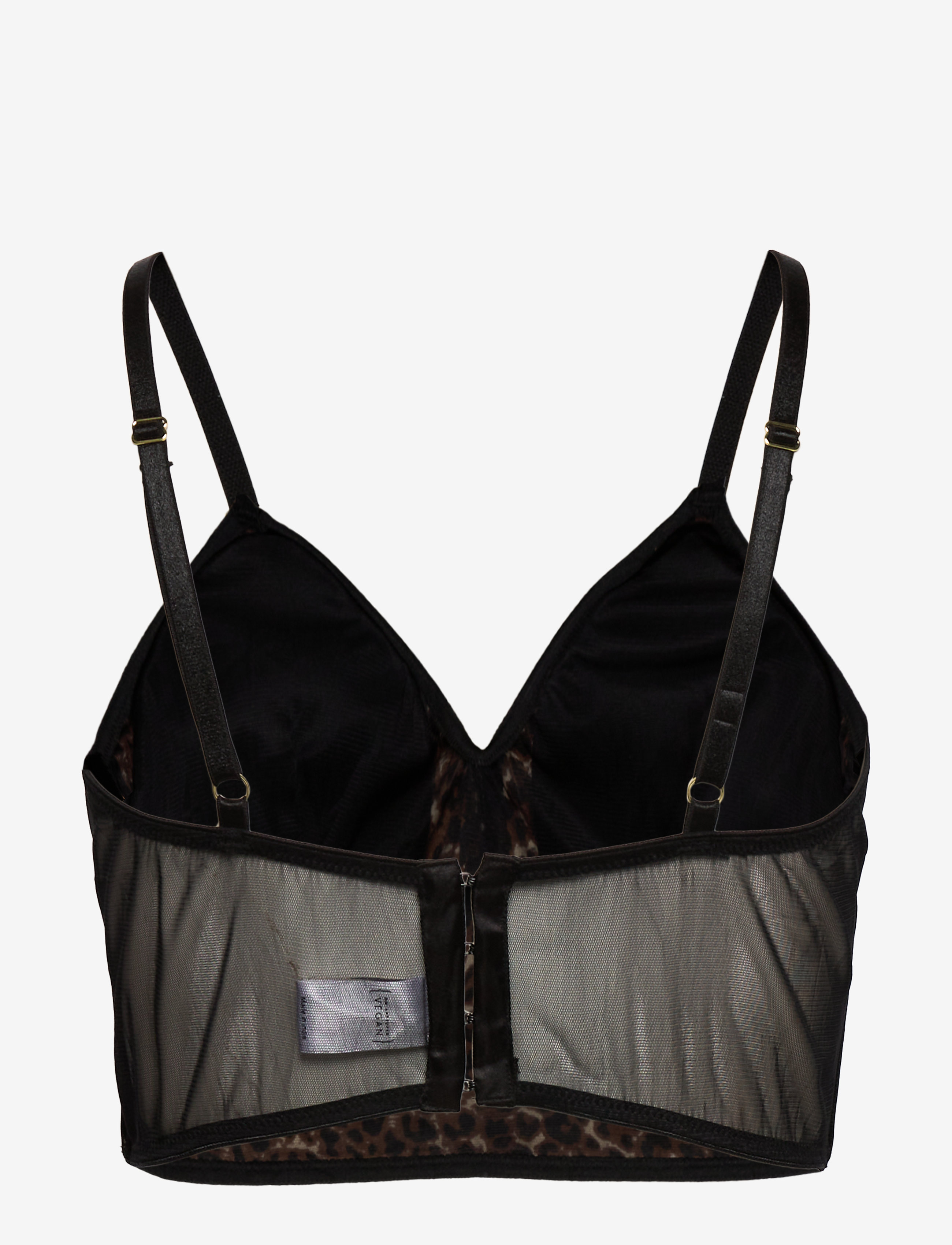 Underprotection - LEONORA TOP BROWN - brown - 1