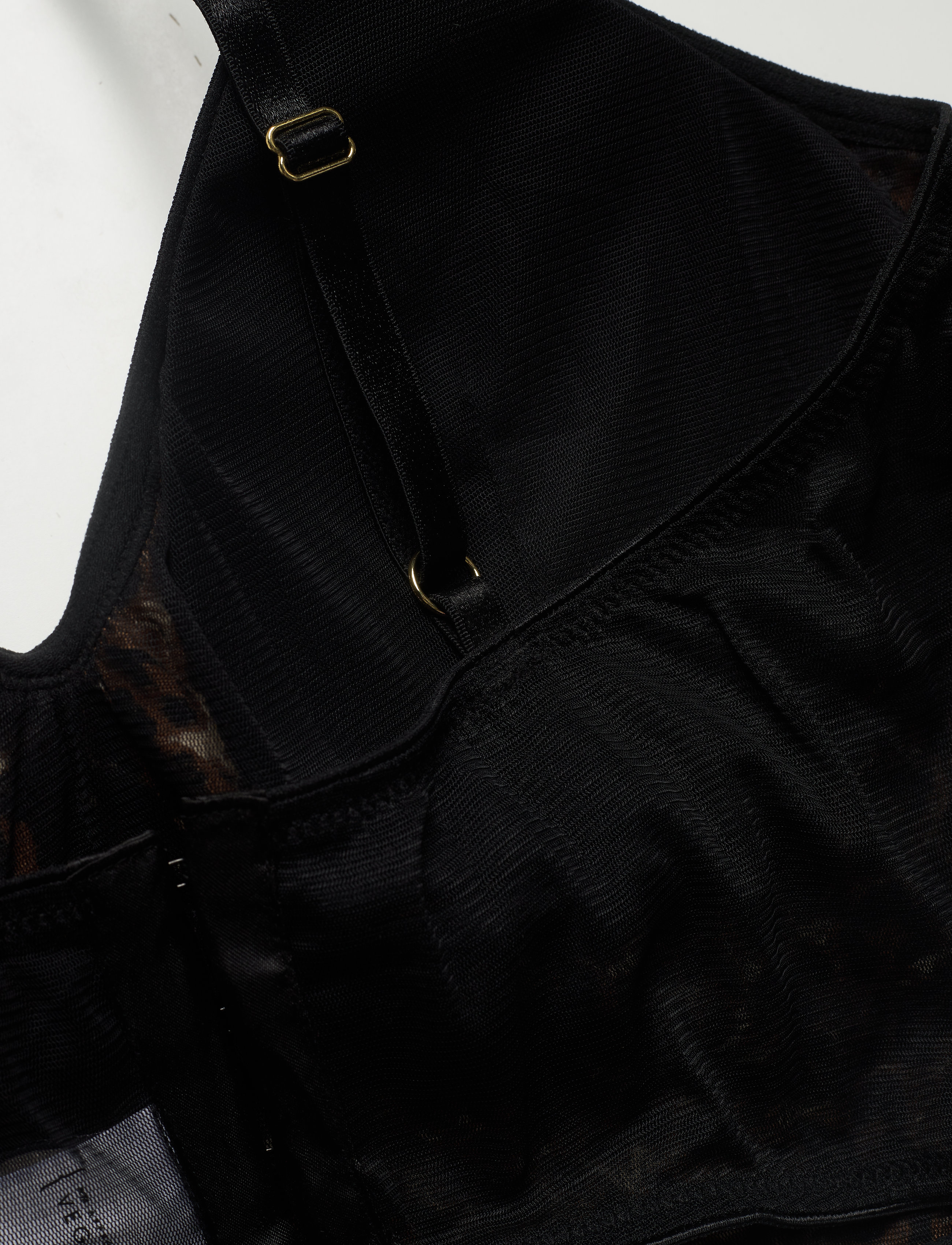 Underprotection - LEONORA TOP BROWN - brown - 3