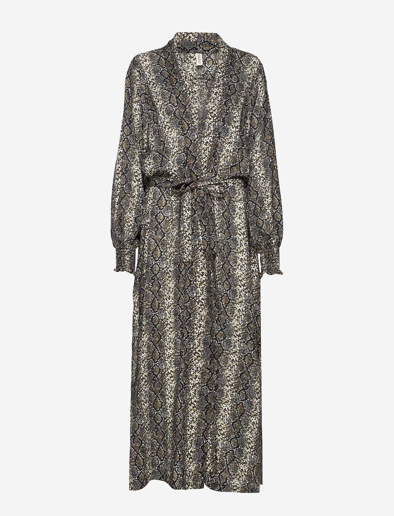 Underprotection - melina robe - maxikjoler - grey - 0