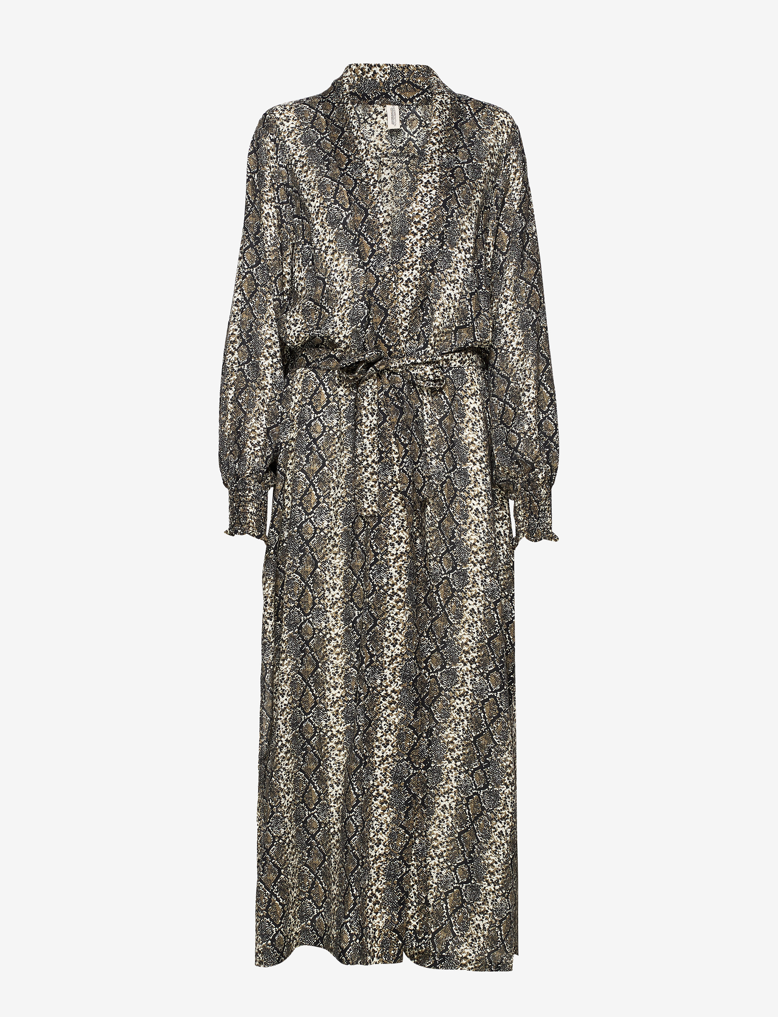 Underprotection melina robe - Underprotection - GREY / grey