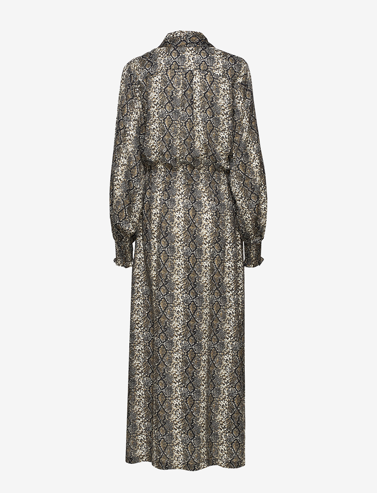 Underprotection - melina robe - maxikjoler - grey - 1