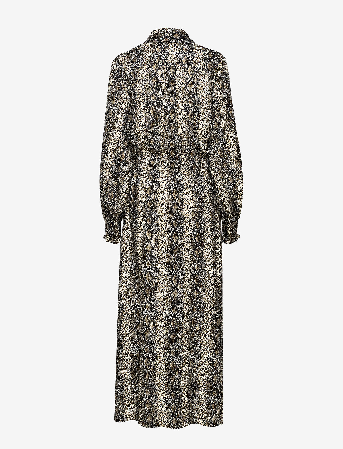 Underprotection - melina robe - maxi dresses - grey - 1