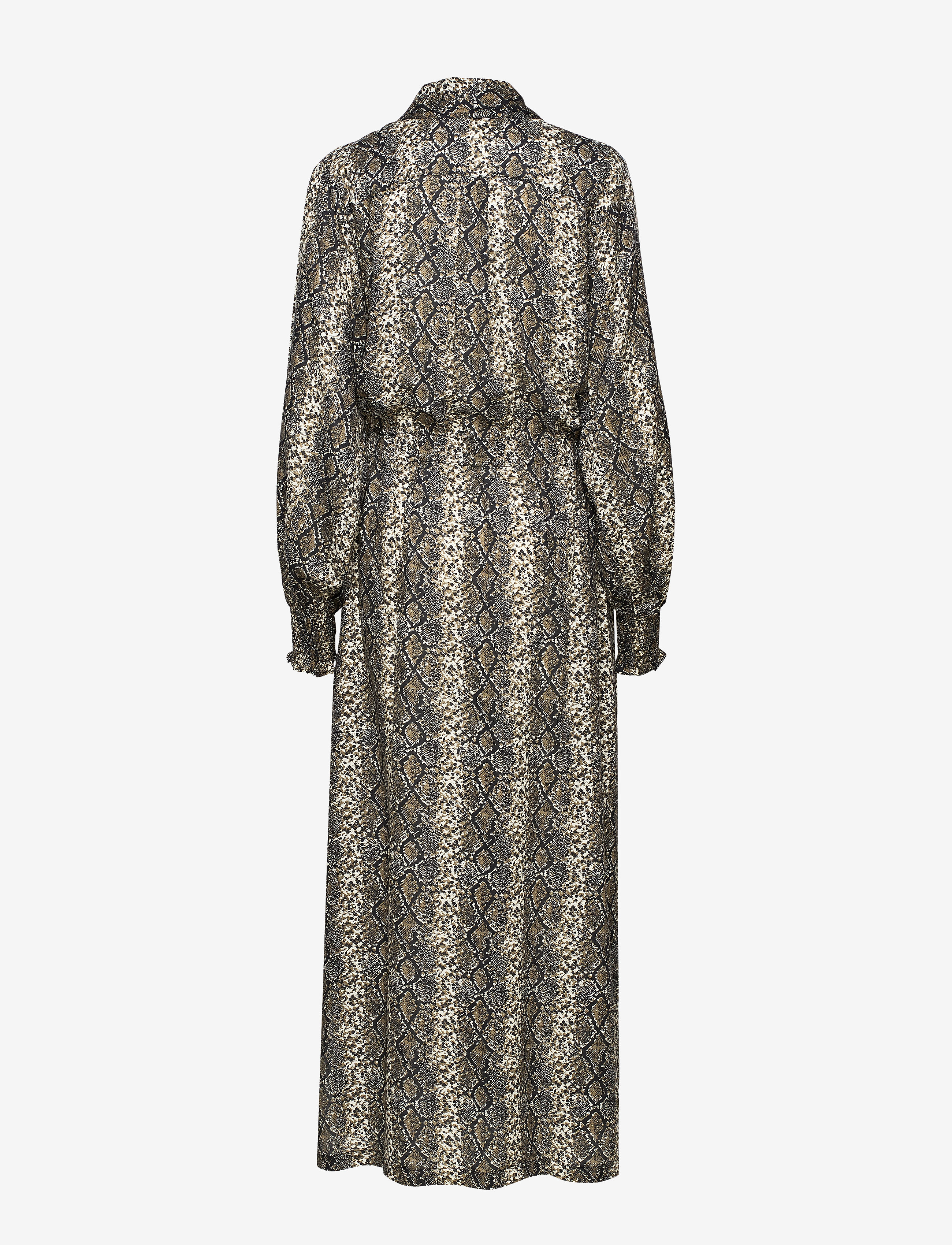 Underprotection - melina robe - omlottklänningar - grey - 1