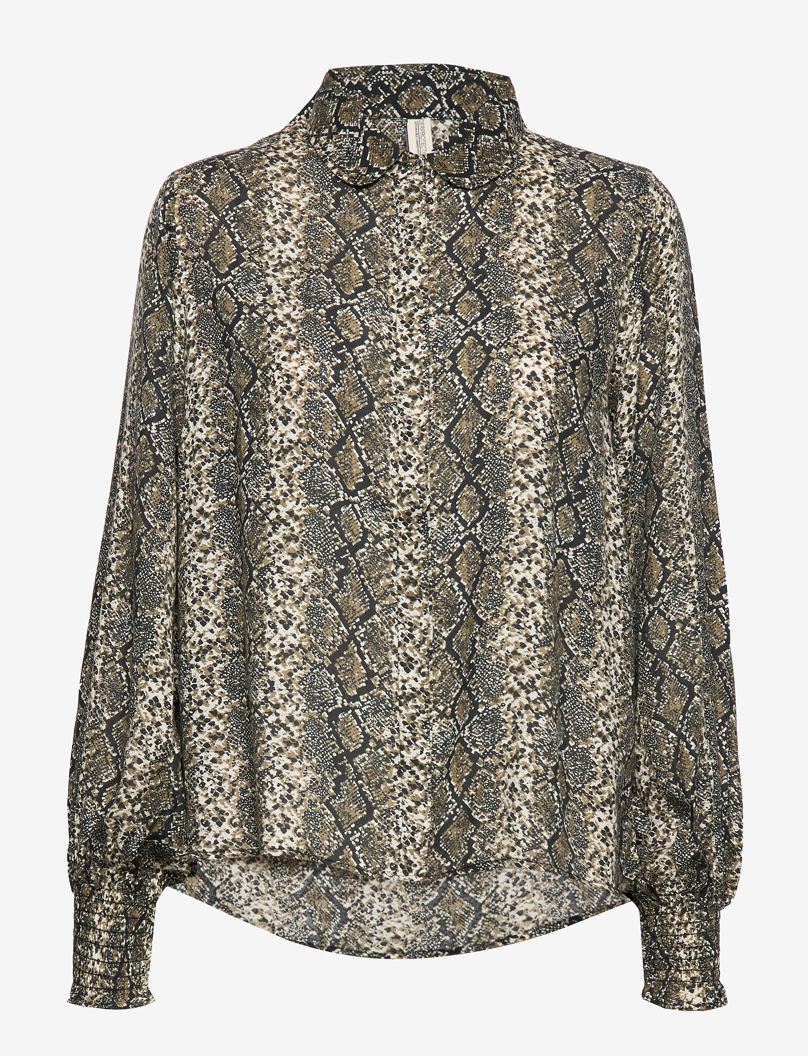 Underprotection melina shirt - Tøj - GREY / grey