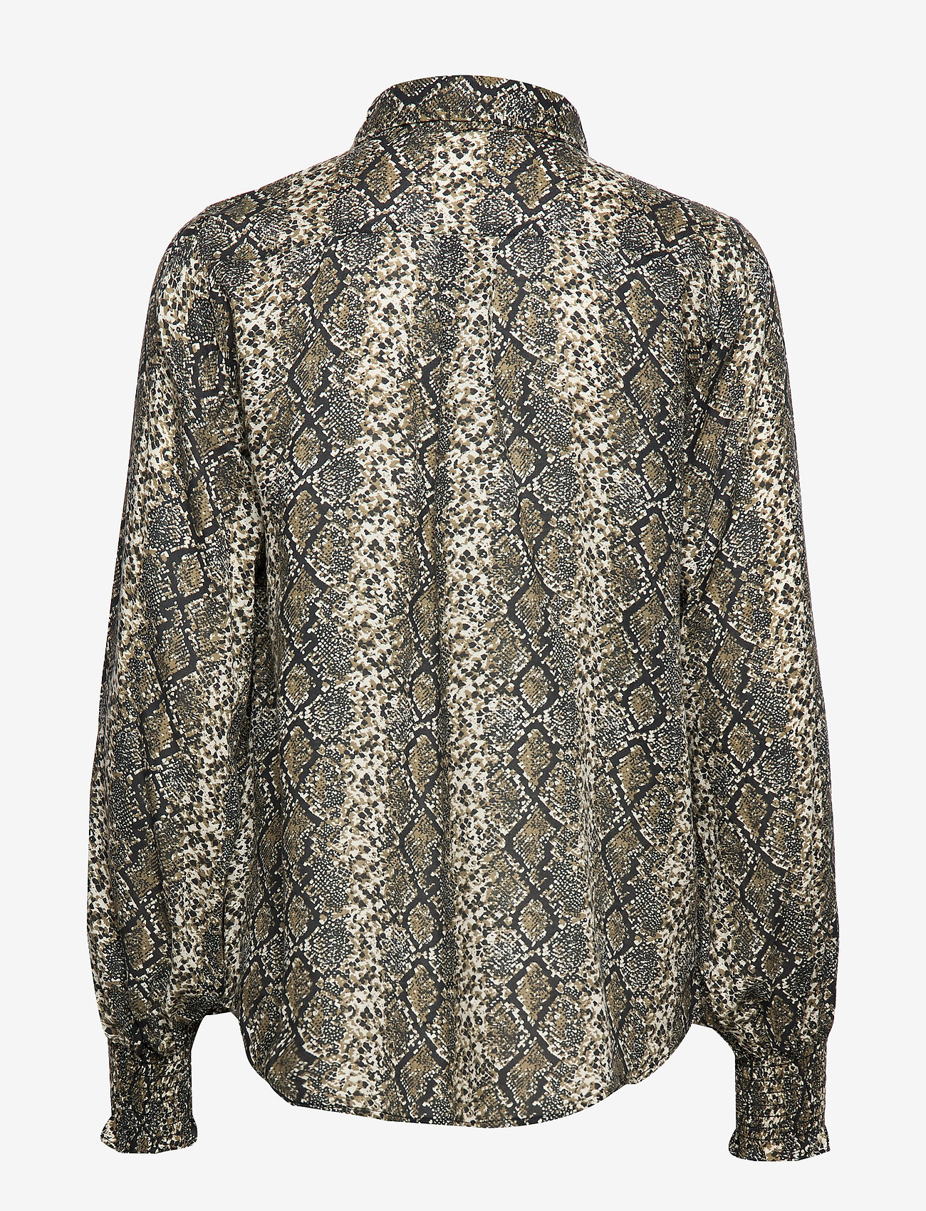 Underprotection - melina shirt - langærmede bluser - grey - 1