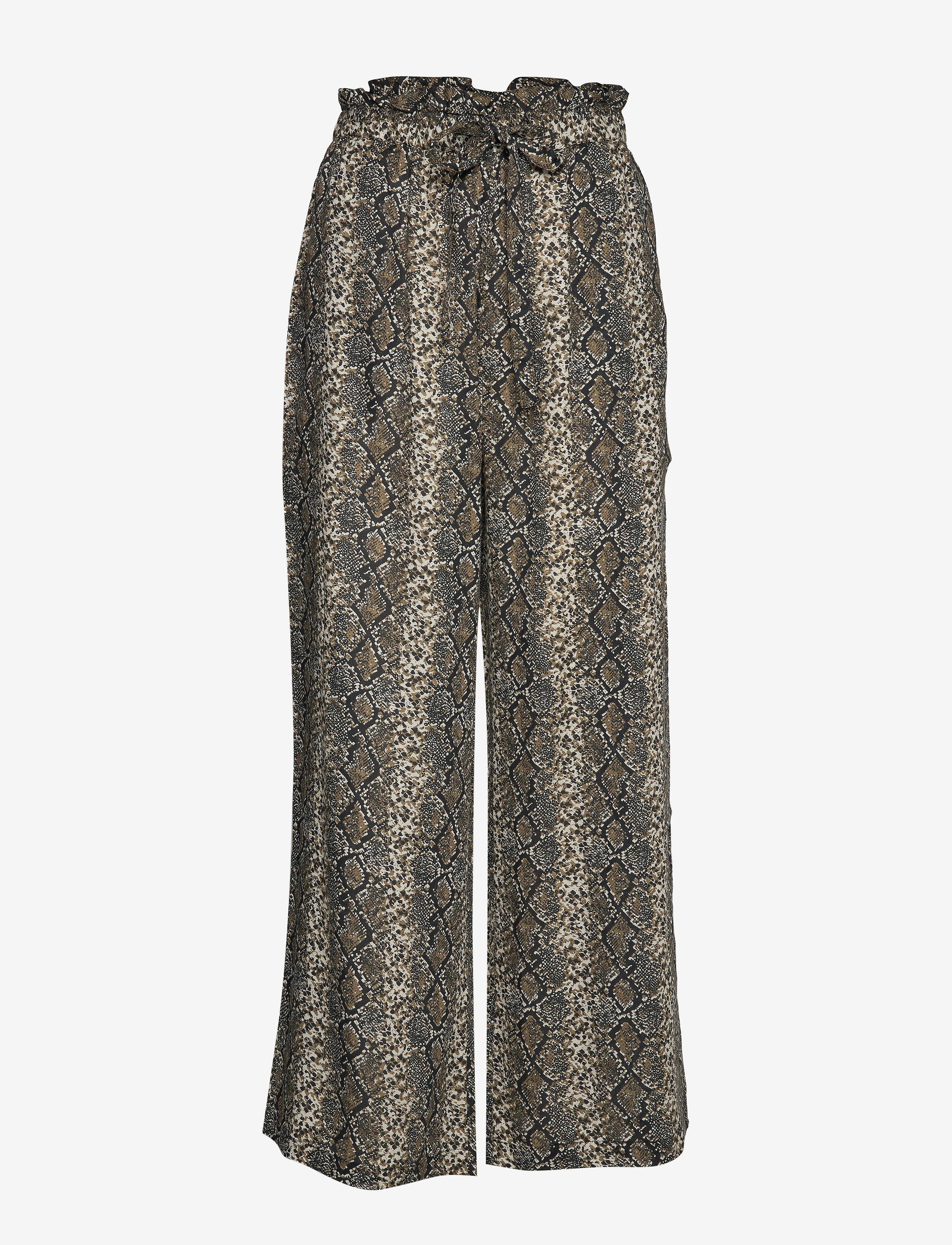 Underprotection melina pants - Underprotection - GREY / brown