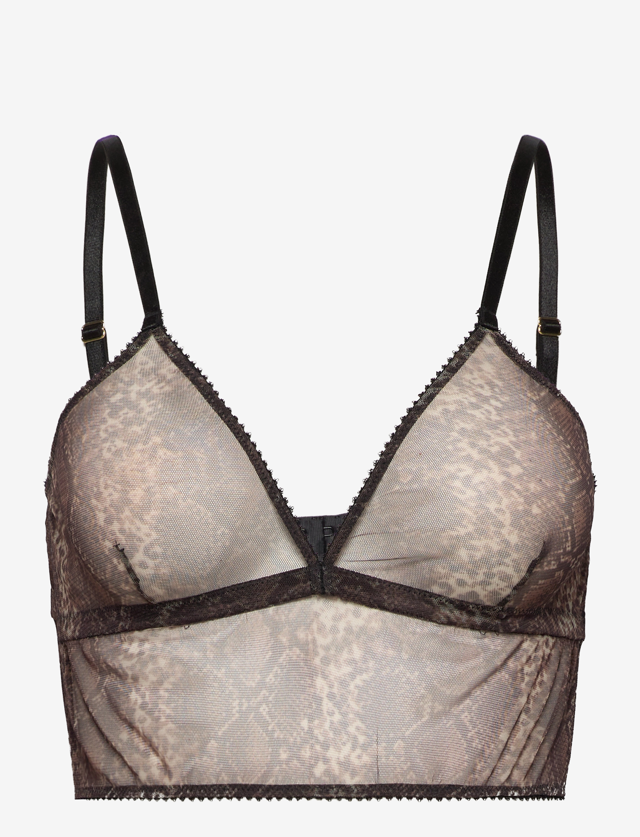 UNDERPROTECTION Melina Bralette Grau - XS - Damen