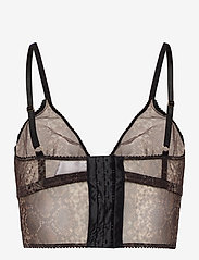 Underprotection - melina bralette - braletė - grey - 1