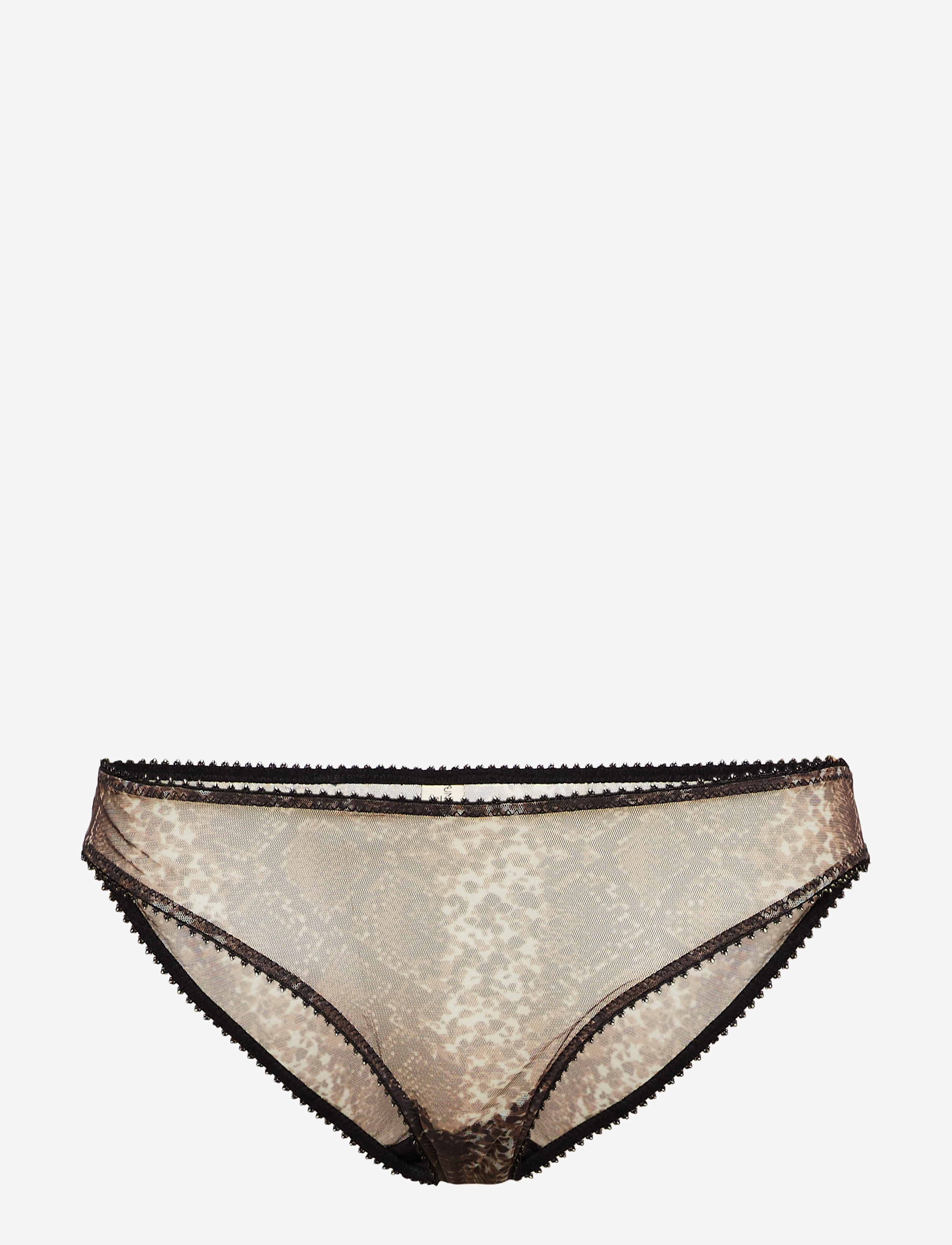 Underprotection melina briefs - Underprotection - GREY / gold