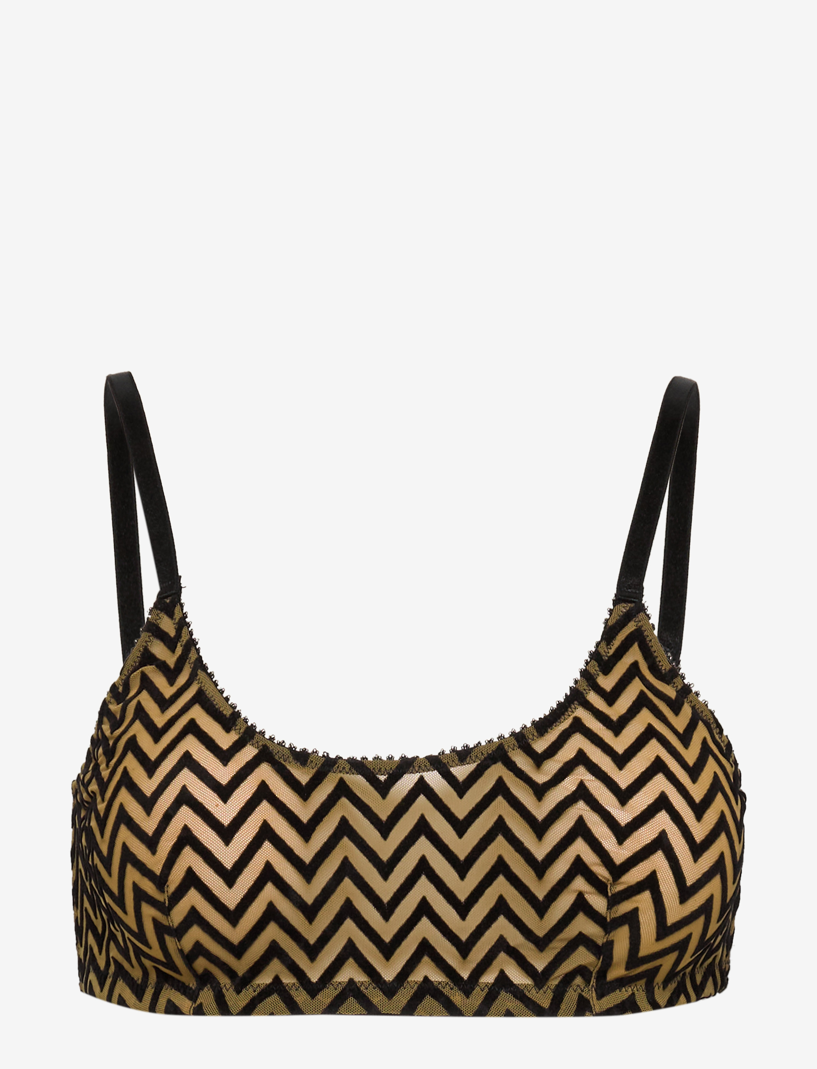 Underprotection dina bandeau - Underprotection - BLACK / brown