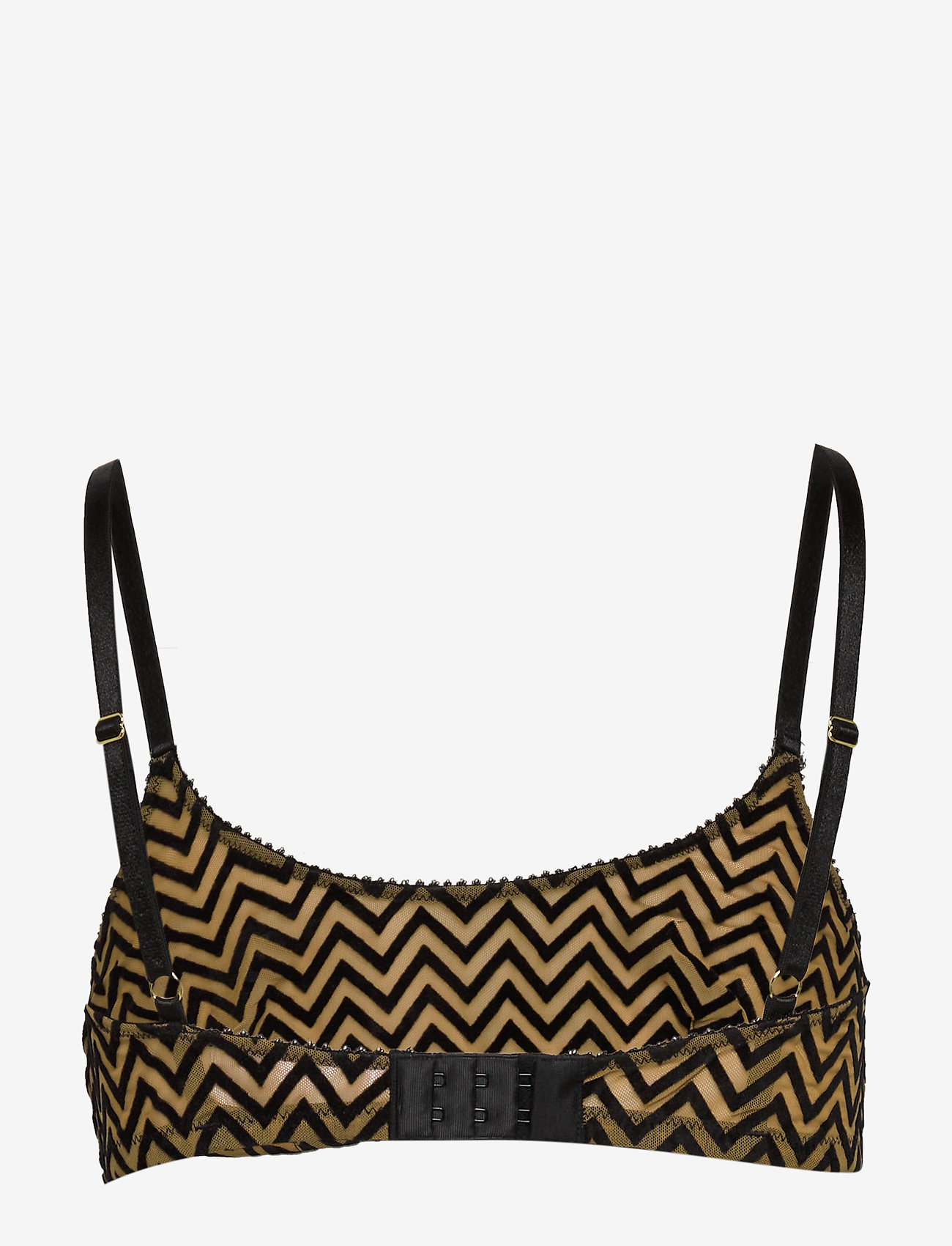 Underprotection - dina bandeau - biustonosze tank top - black - 1