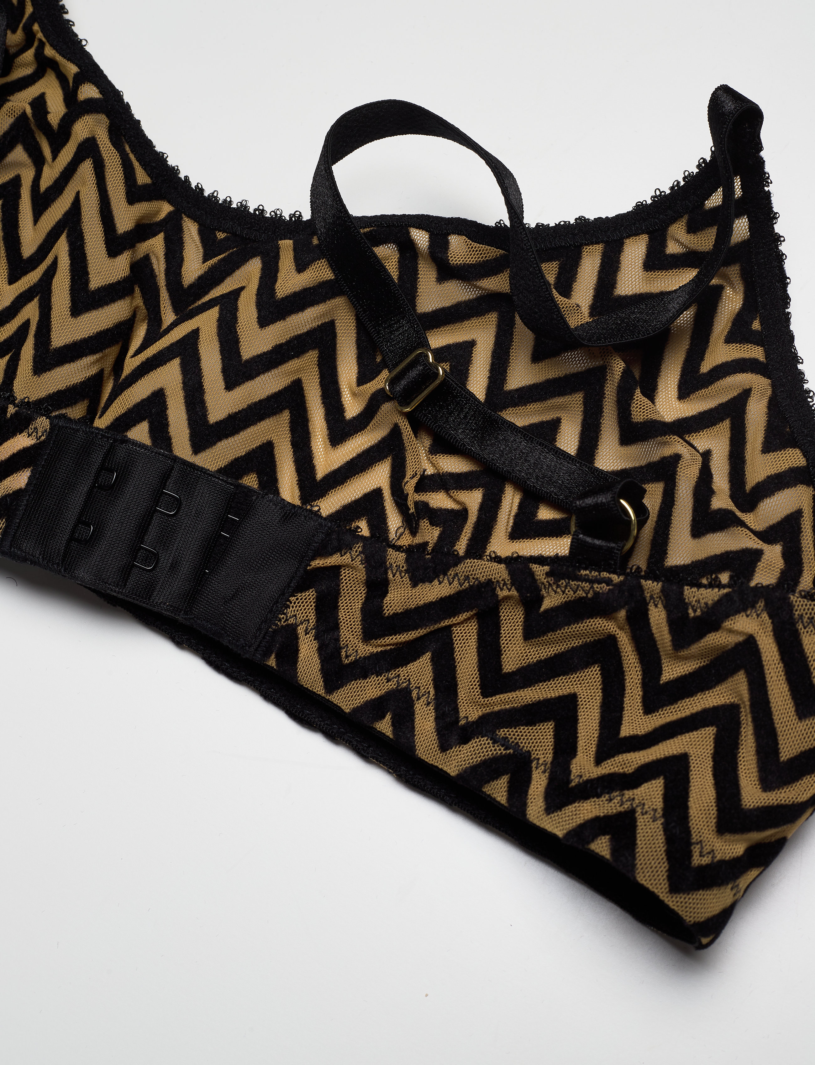 Underprotection - dina bandeau - tank top rinnahoidjad - black - 3