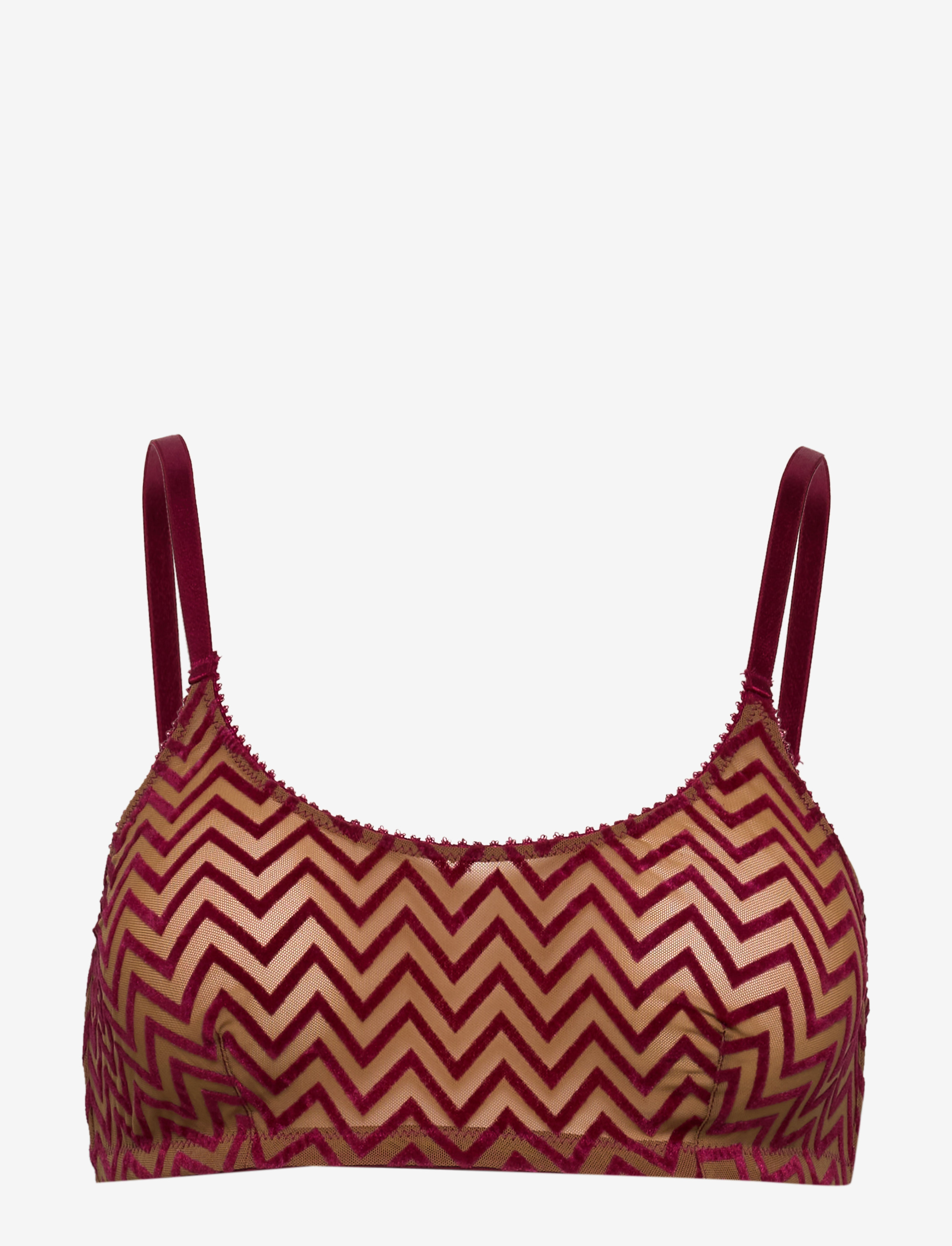 UNDERPROTECTION Dina Bandeau Rot - XS - Damen