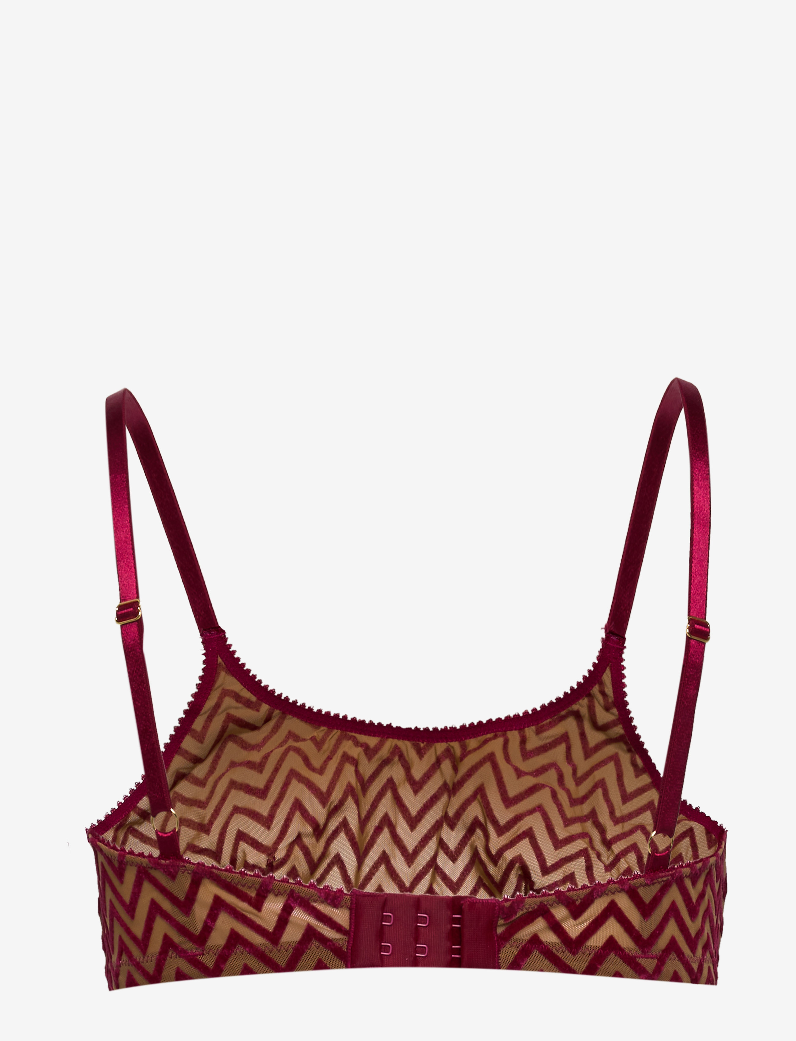 Underprotection - dina bandeau - tank top-bh'er - pink - 1