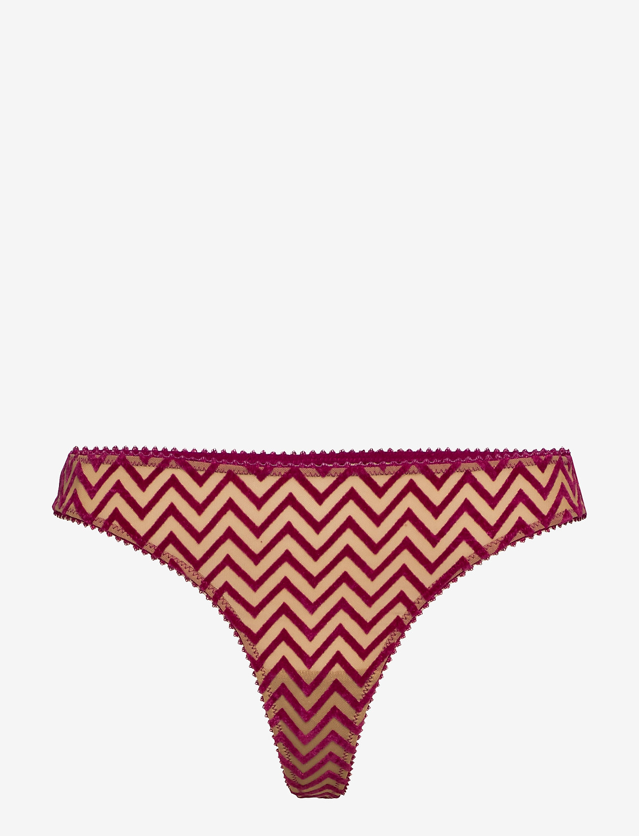 Underprotection - dina string - pink - 0