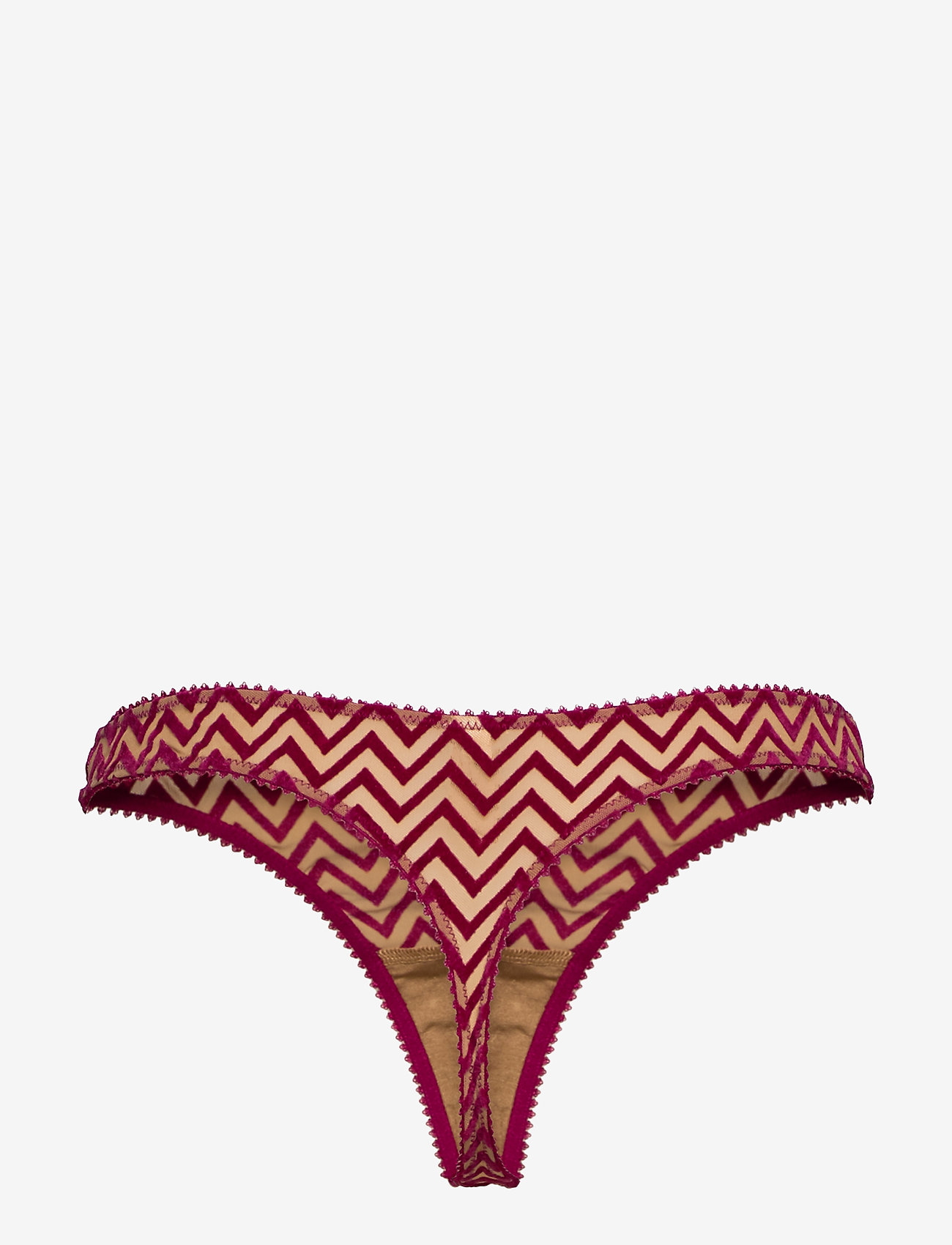 Underprotection - dina string - pink - 1