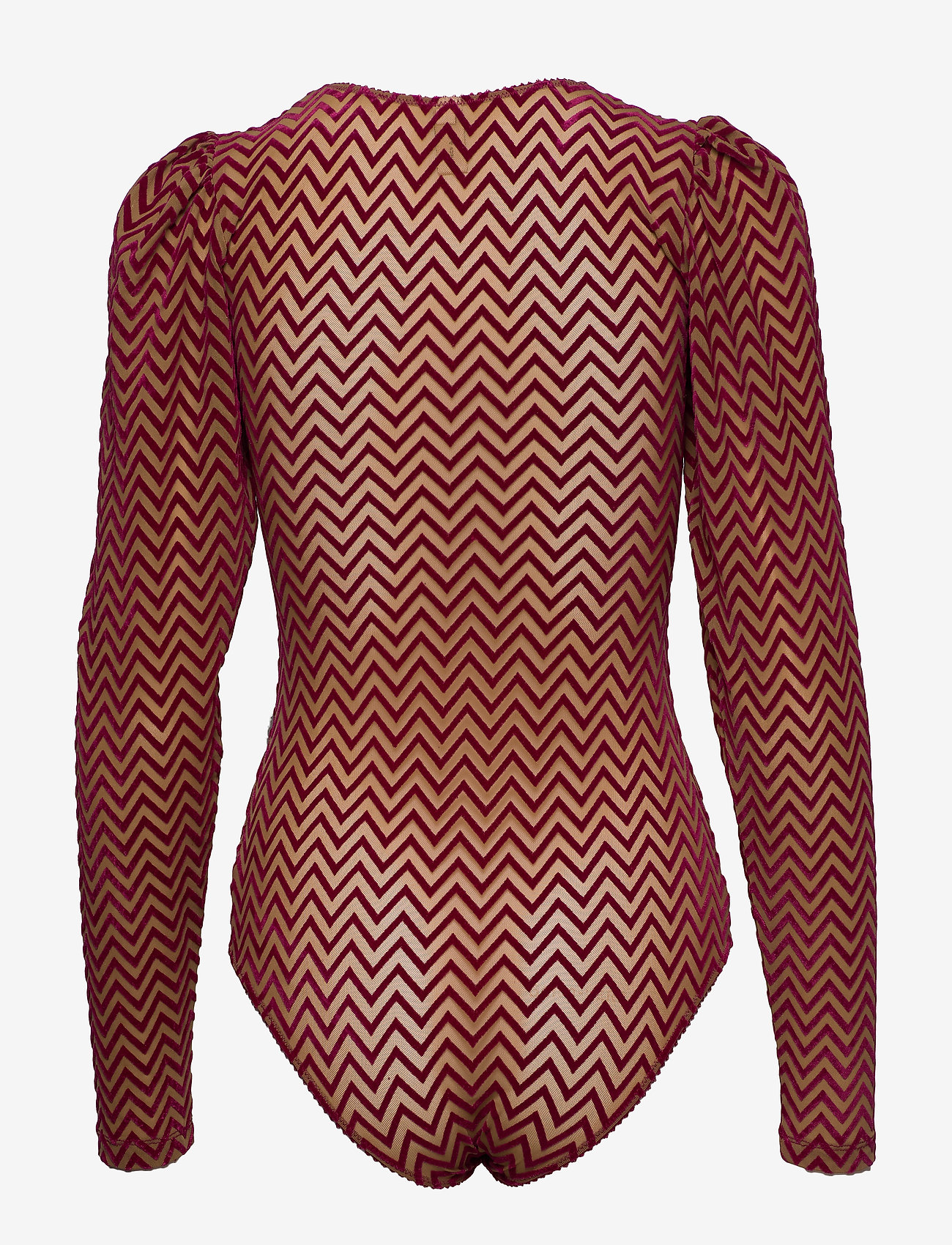 Underprotection - dina bodystocking - bodies & slips - pink - 1