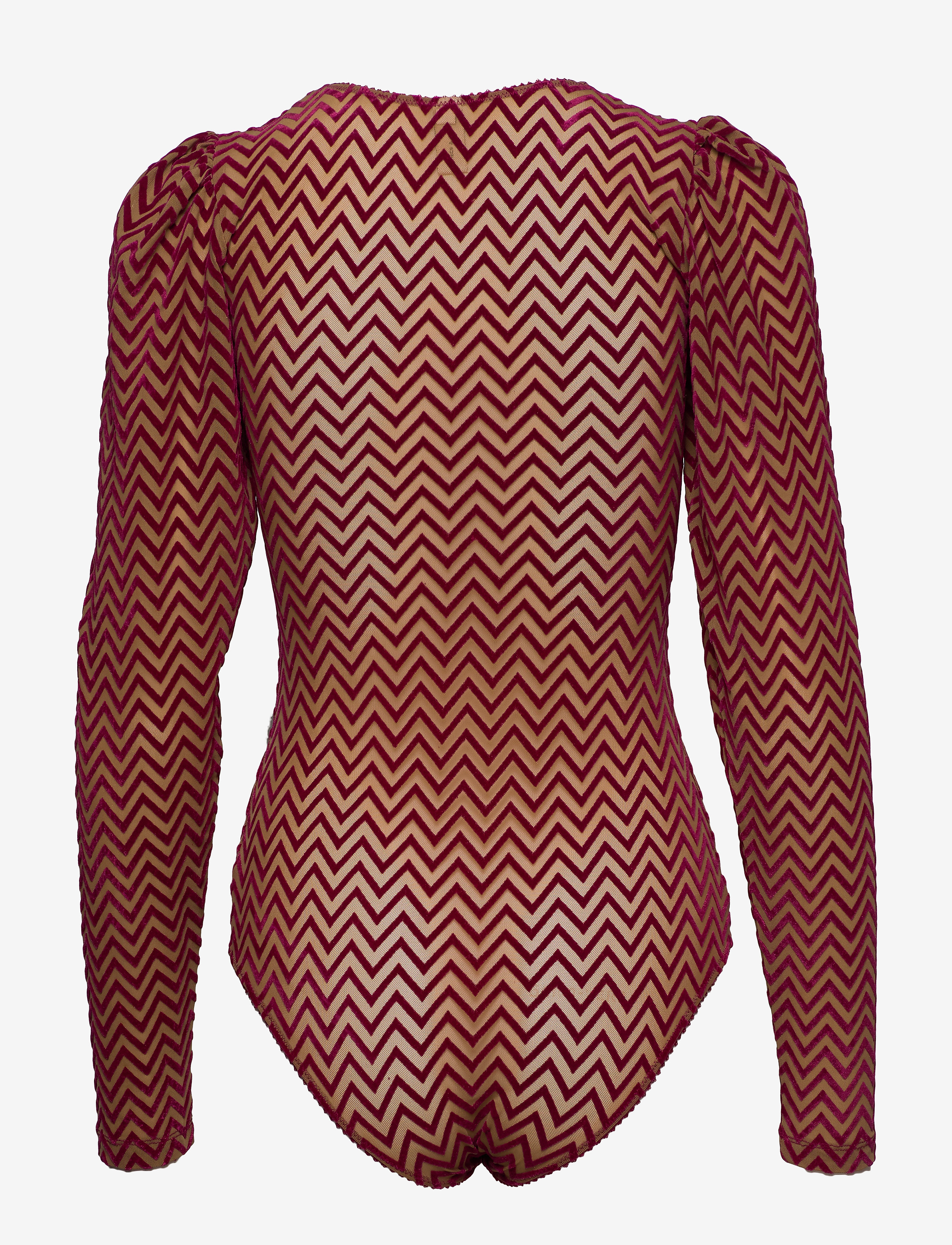 Underprotection - dina bodystocking - bodies & slips - pink - 1