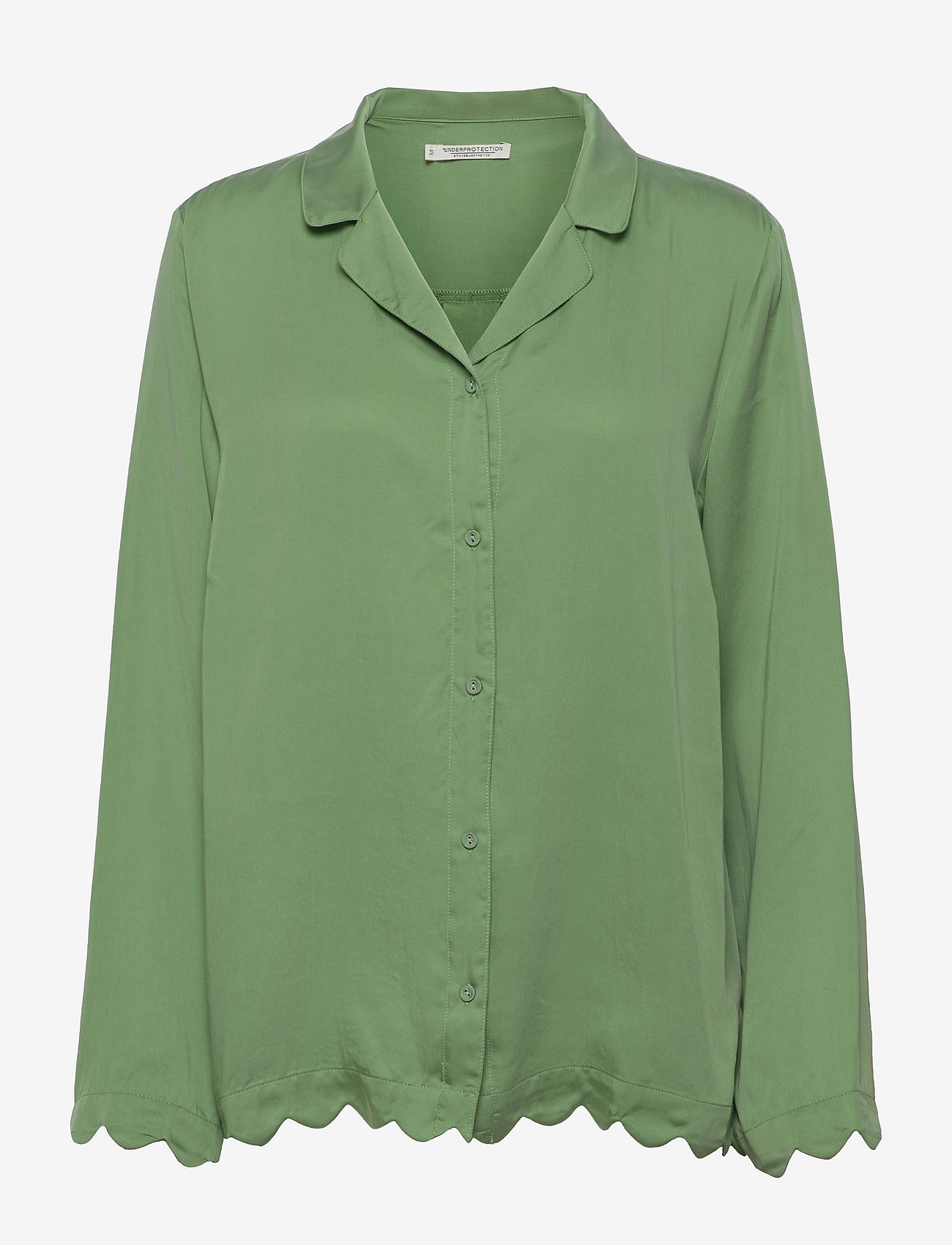 Underprotection - Jane shirt - overdele - green - 0