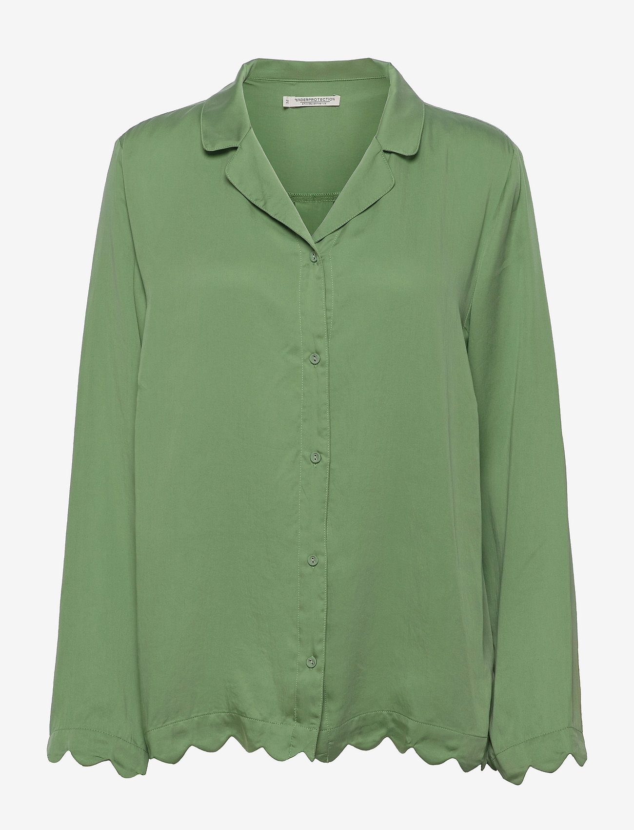 Underprotection - Jane shirt - yläosat - green - 0