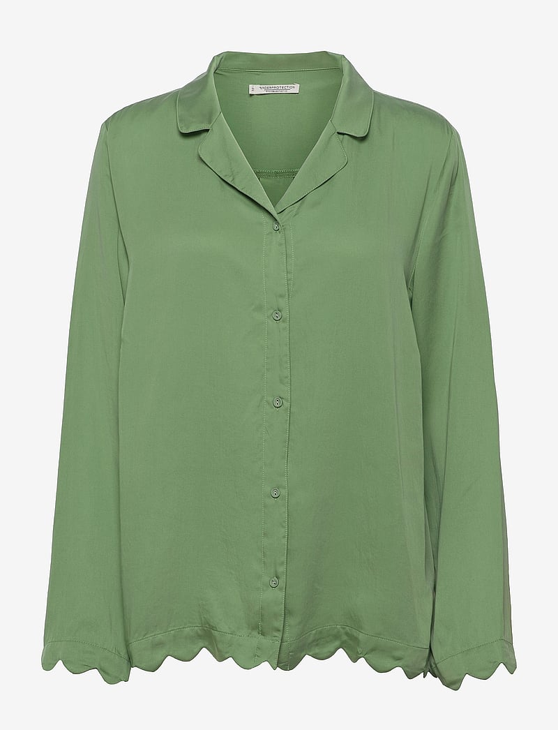 Underprotection - Jane shirt - alussärgid - green - 0