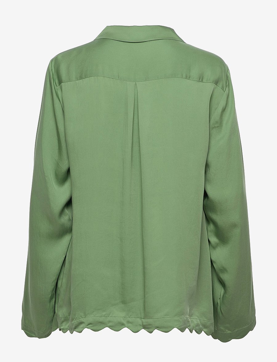Underprotection - Jane shirt - oberteile - green - 1