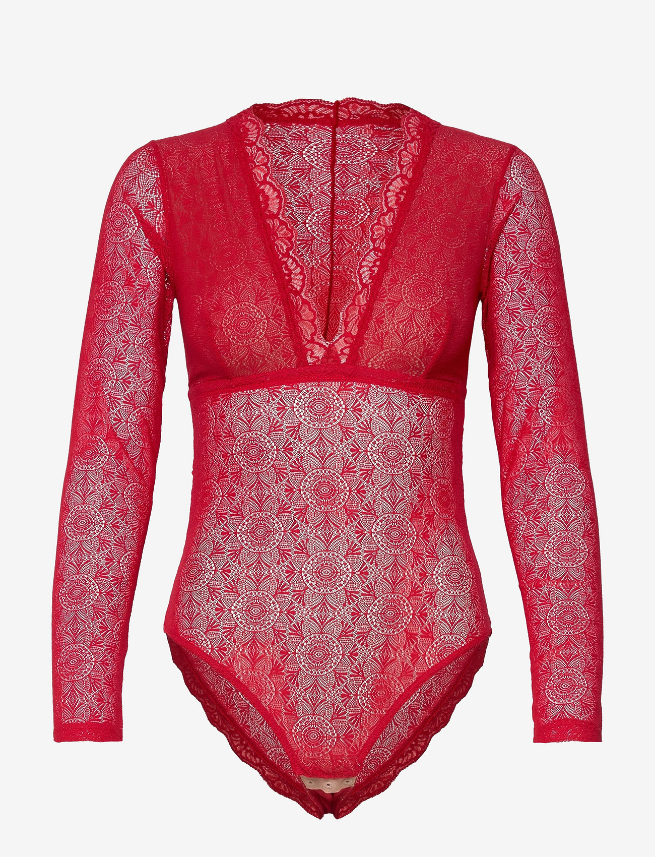 Underprotection - Fabienne bodystocking - naised - red - 0